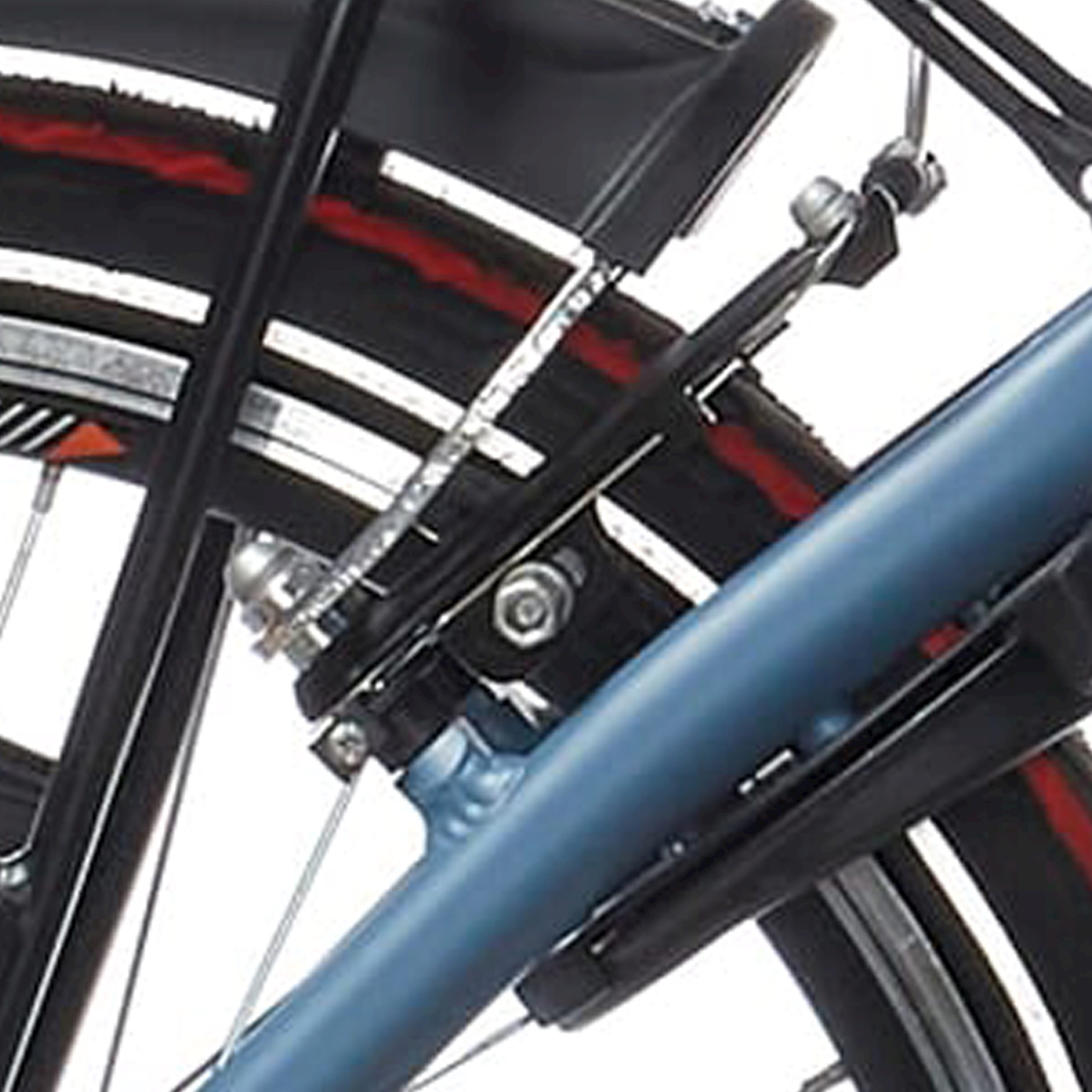 Alpina v-brake achter vbr-993a zwart