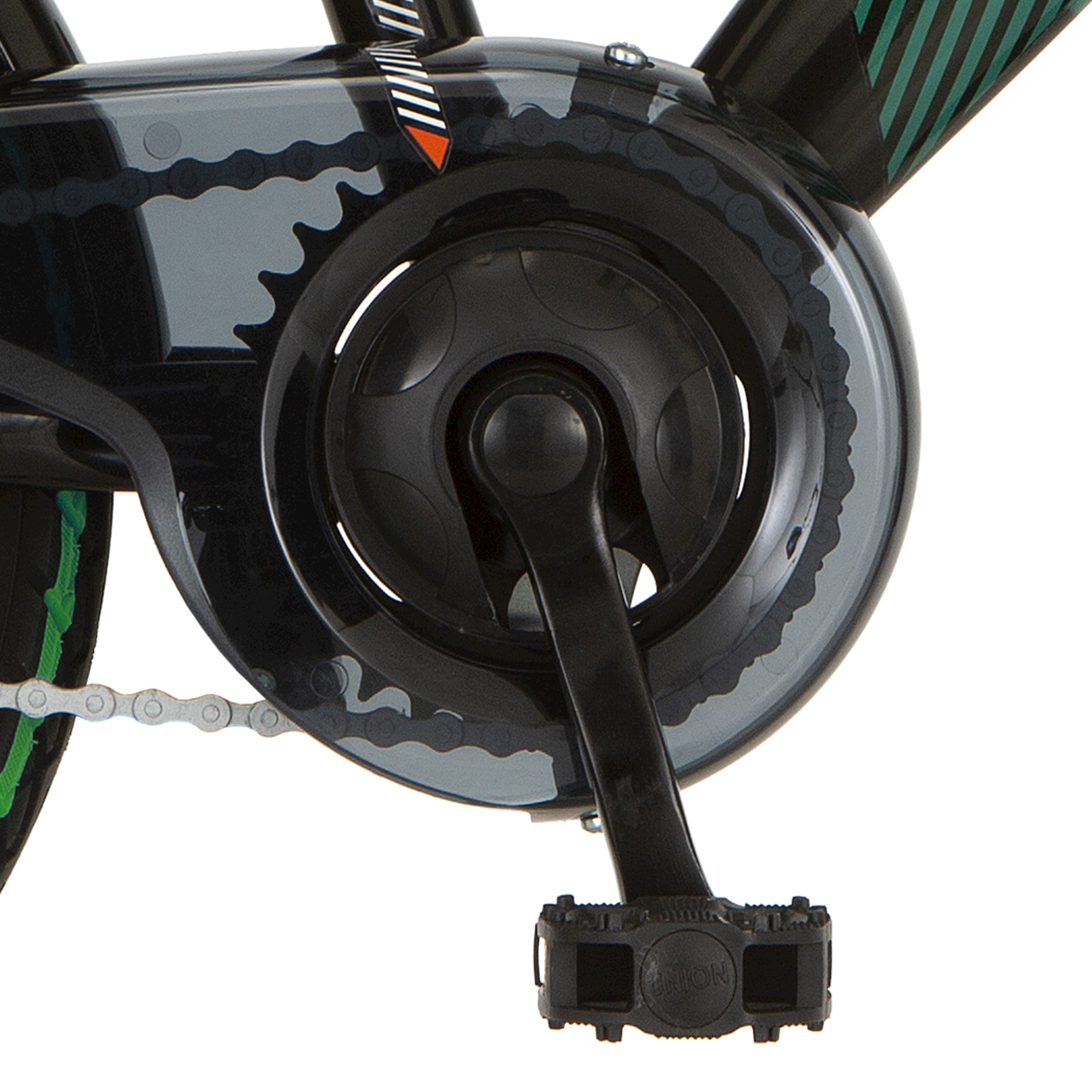 Alpina crankstel 33t 114 mat zwart met schijf