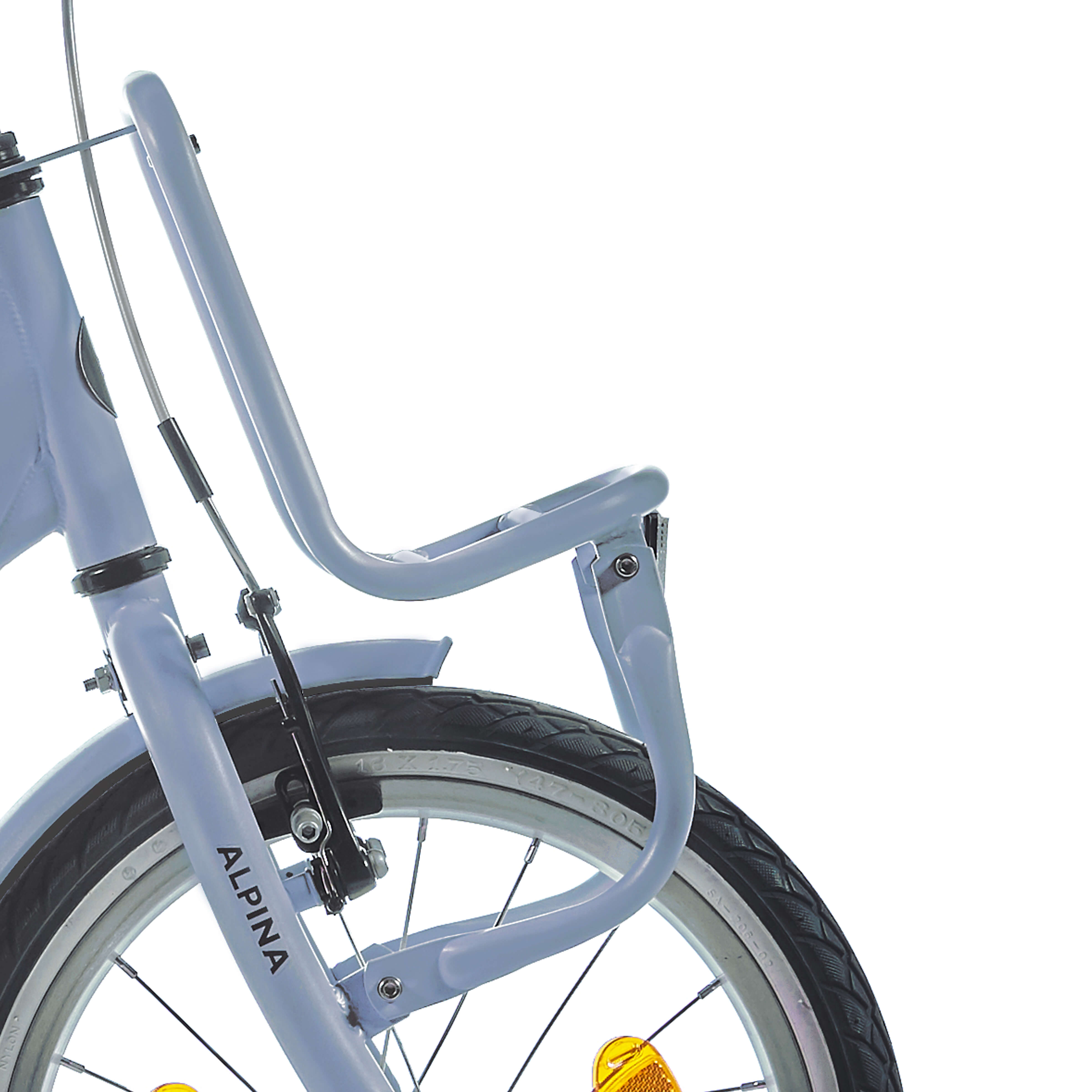 Support avant Alpina 16 Clubb provence blauw mat