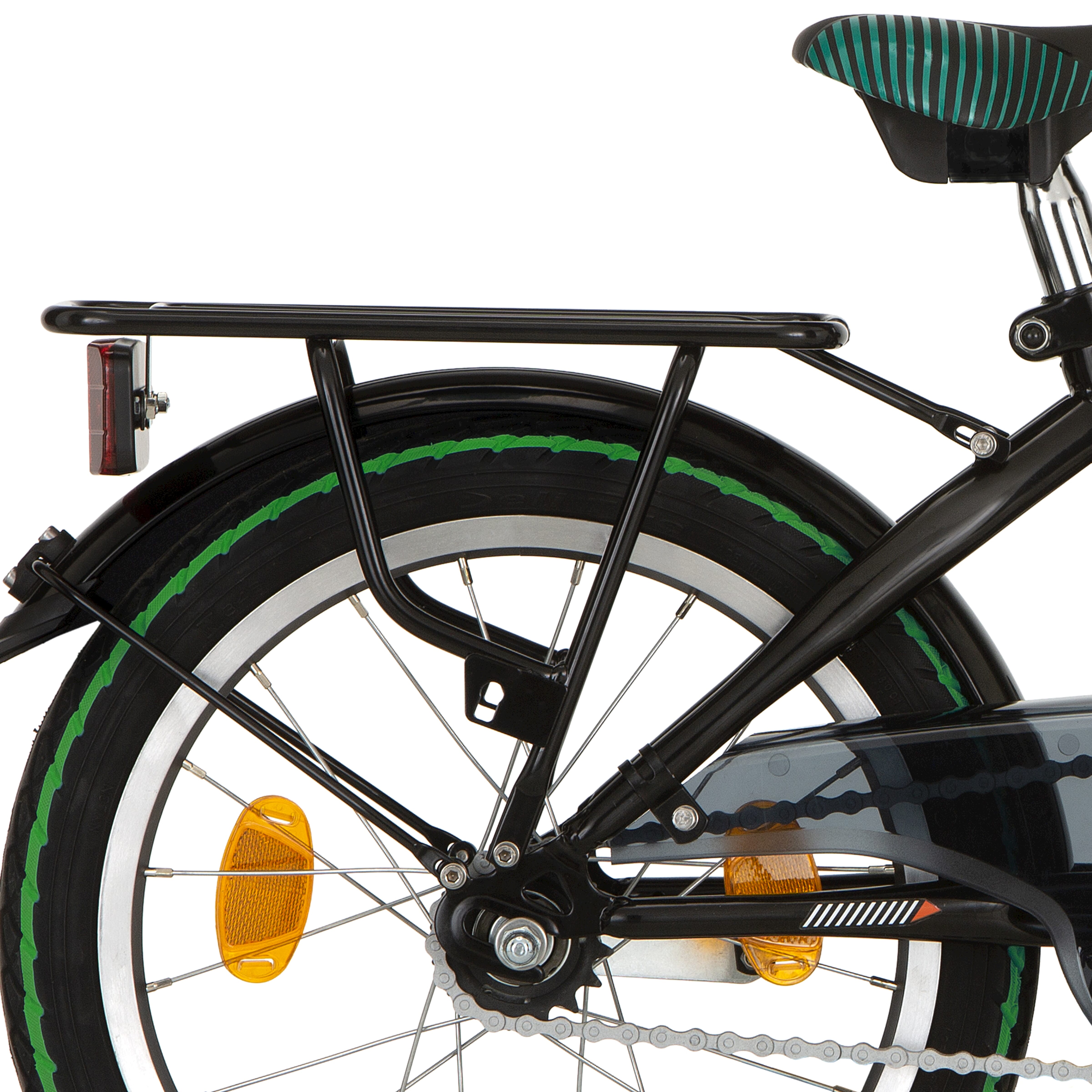 Alpina achterdrager 16 yabber zwart