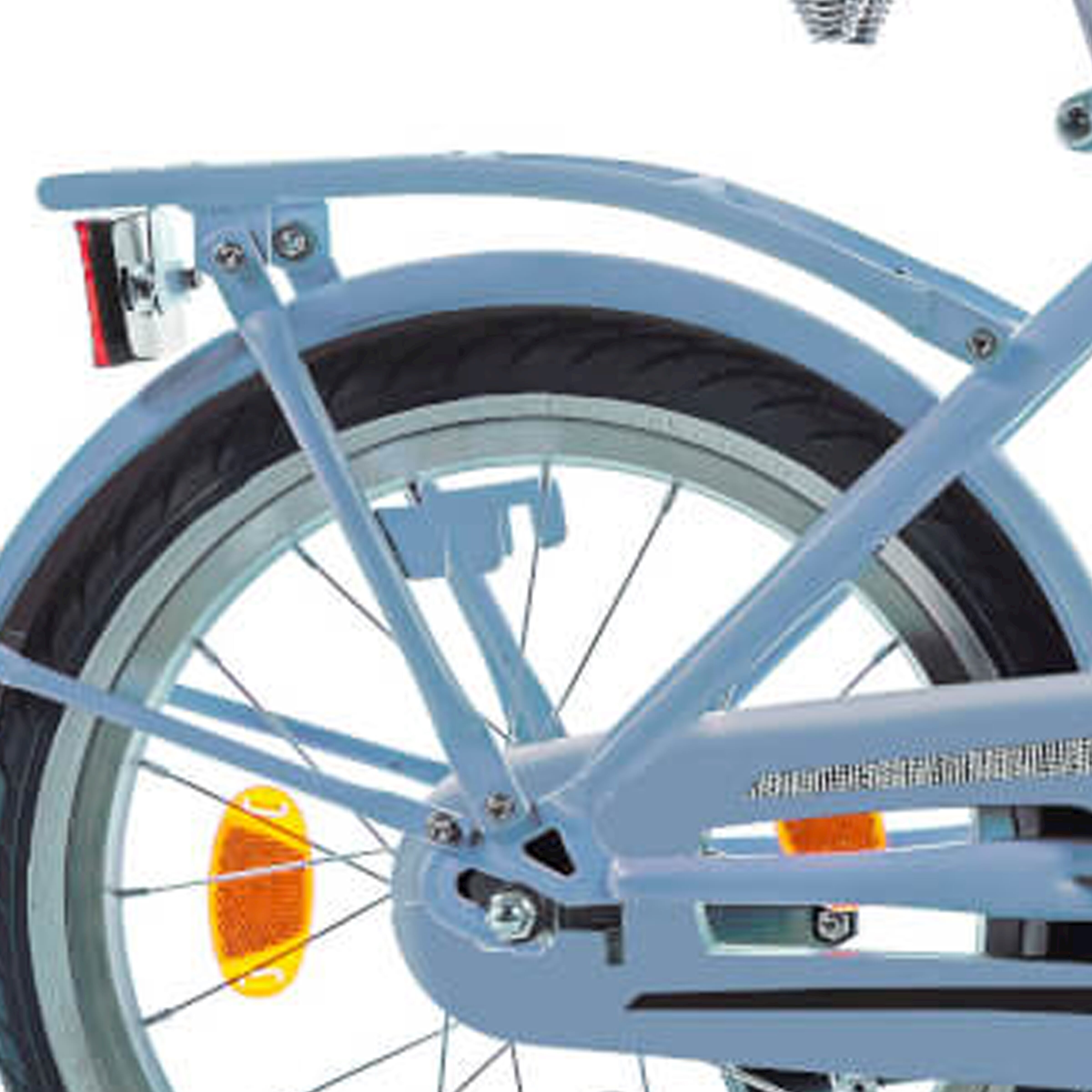 Alpina achterdrager 18 Clubb provence blauw mat