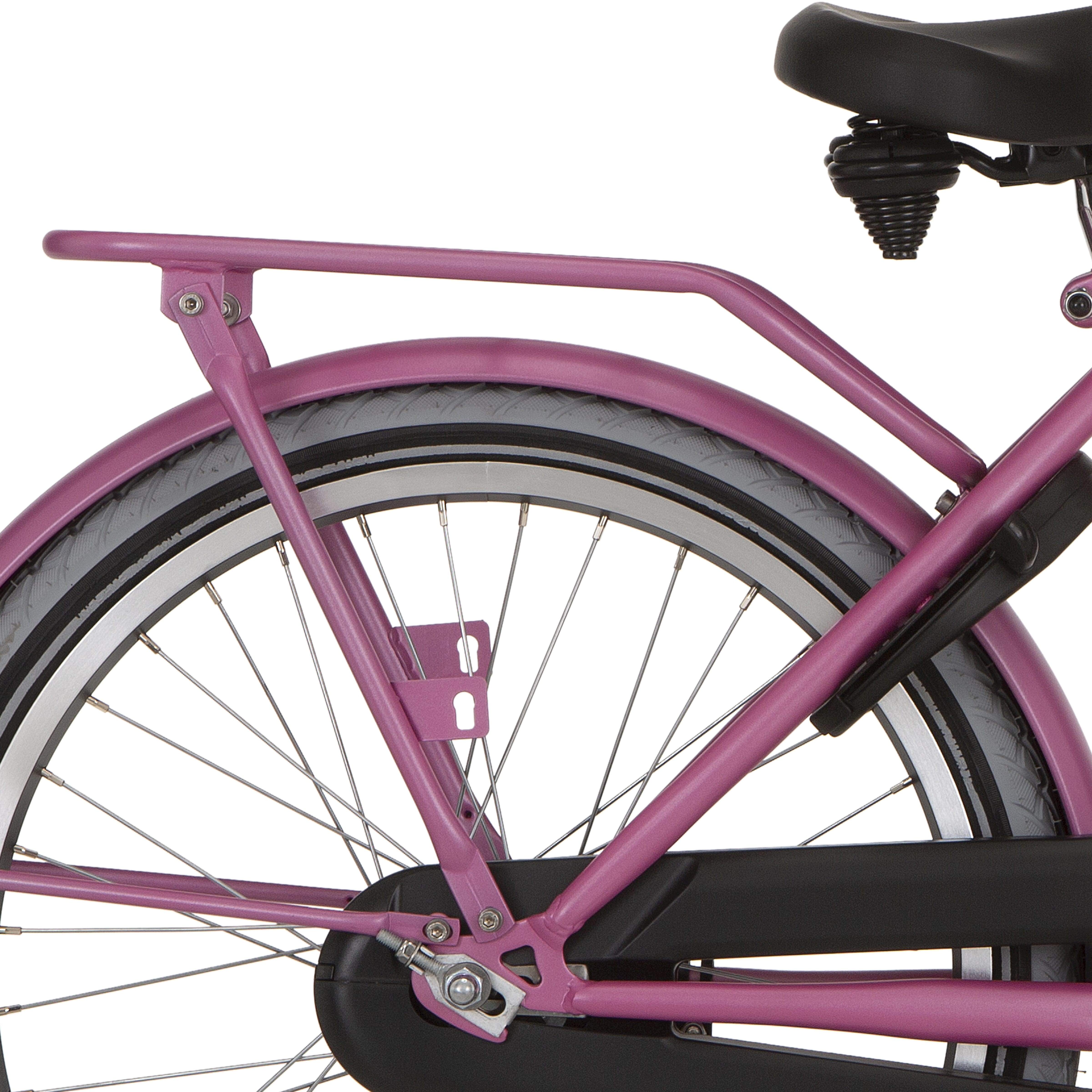 Alpina achterdrager 22 cargo fuchsia roze mat