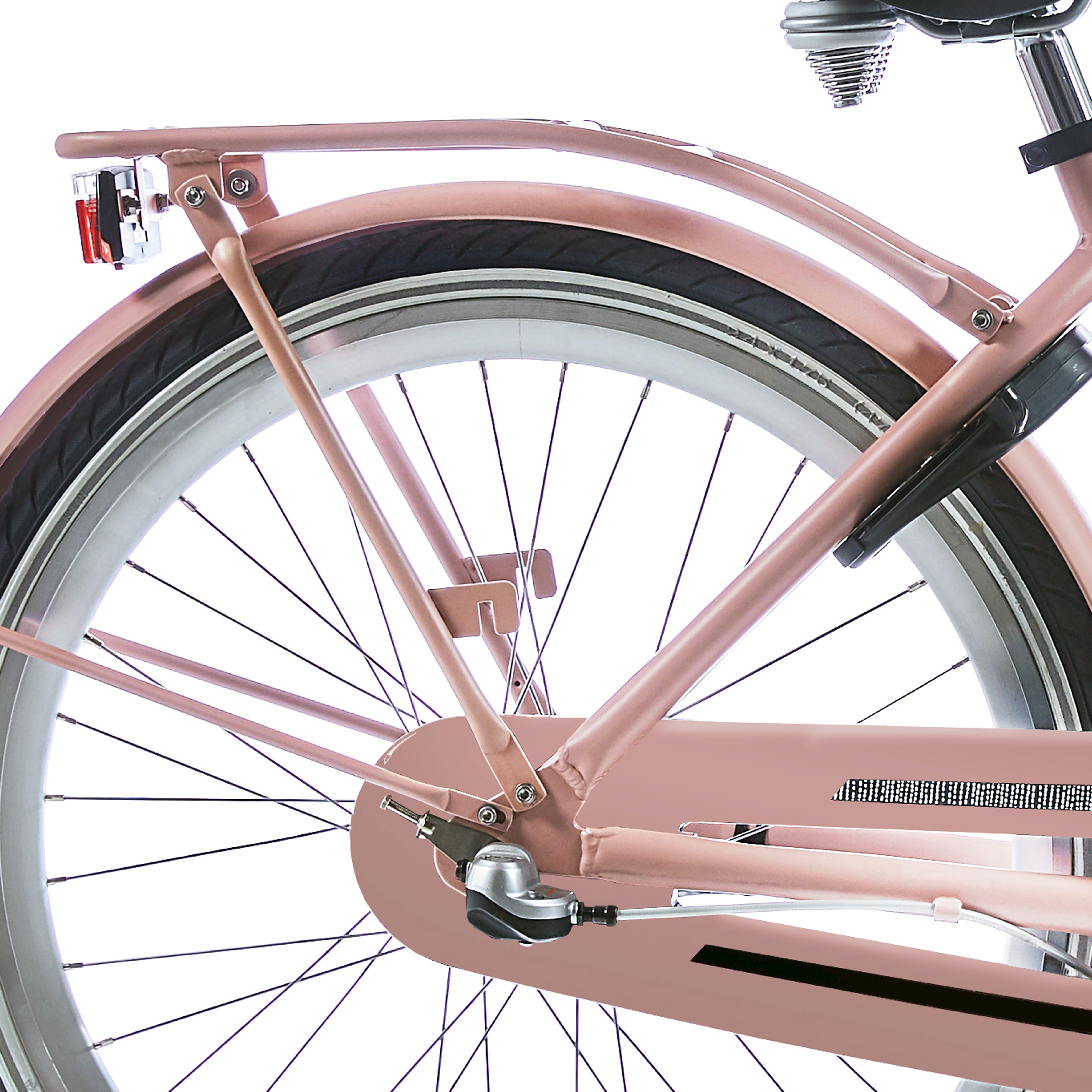 Alpina achterdrager 24 clubb woestijnroze mat