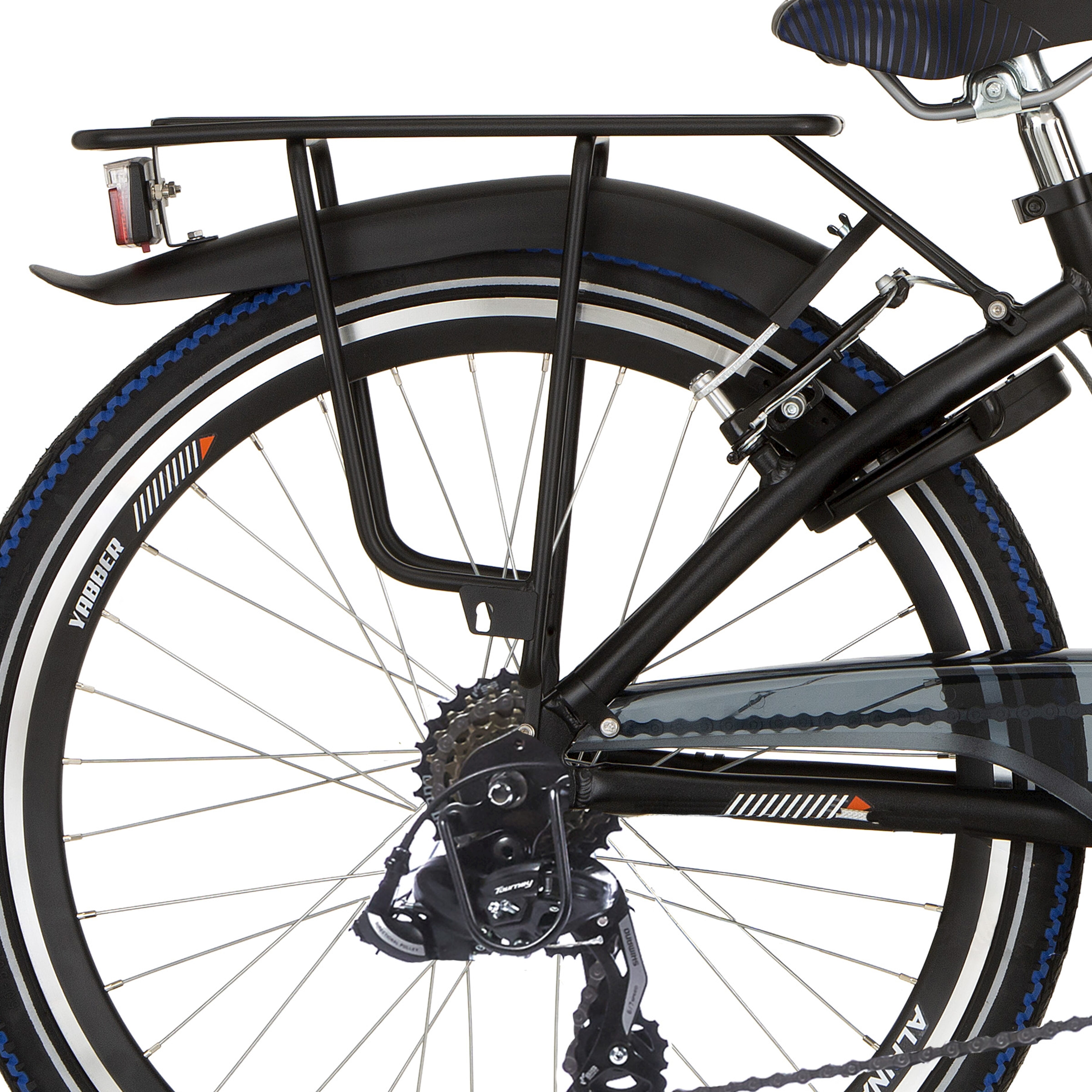 Alpina Achterdrager 24 Yabber zwart