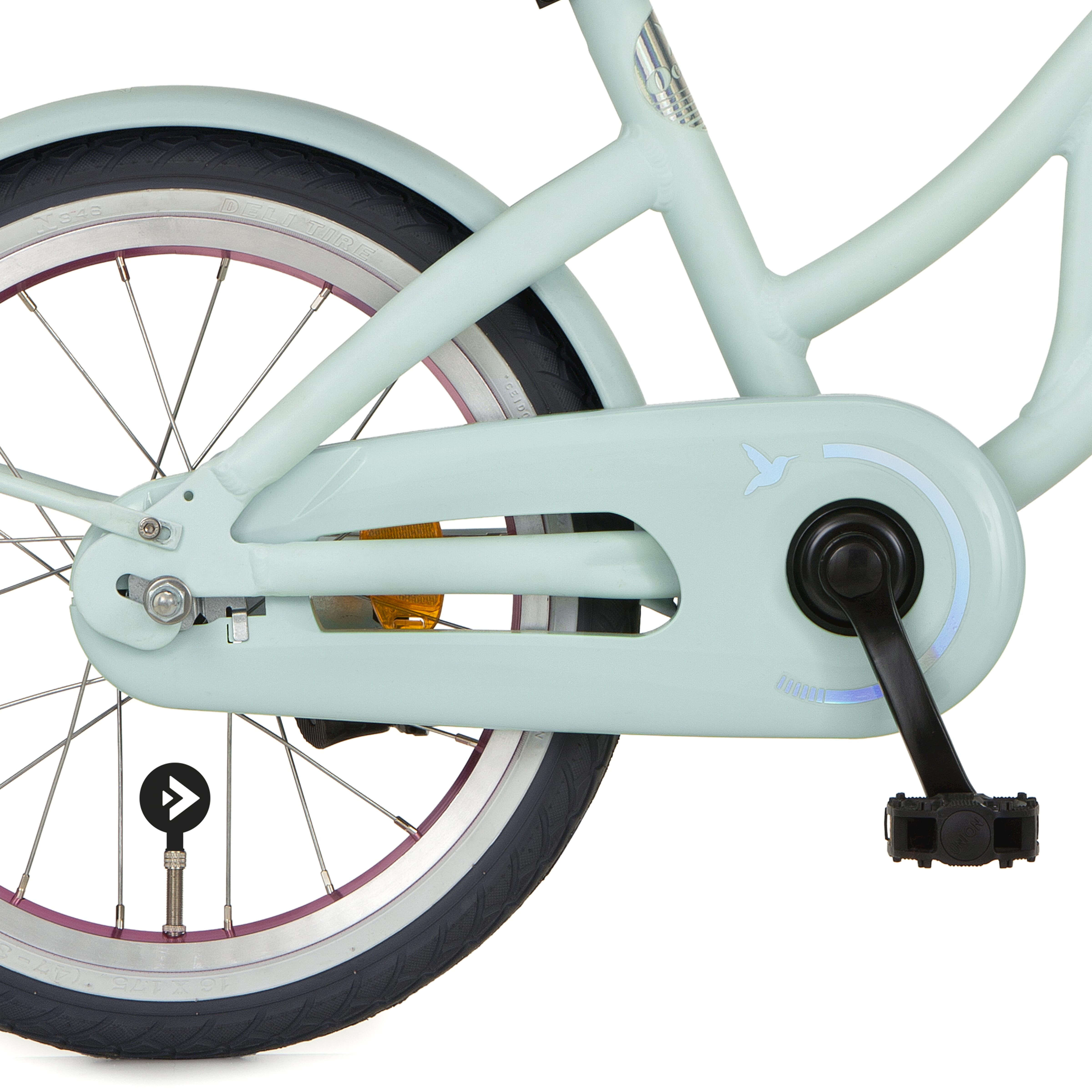 Alpina kettingscherm Juno 16 18 Ocean glace mint mat