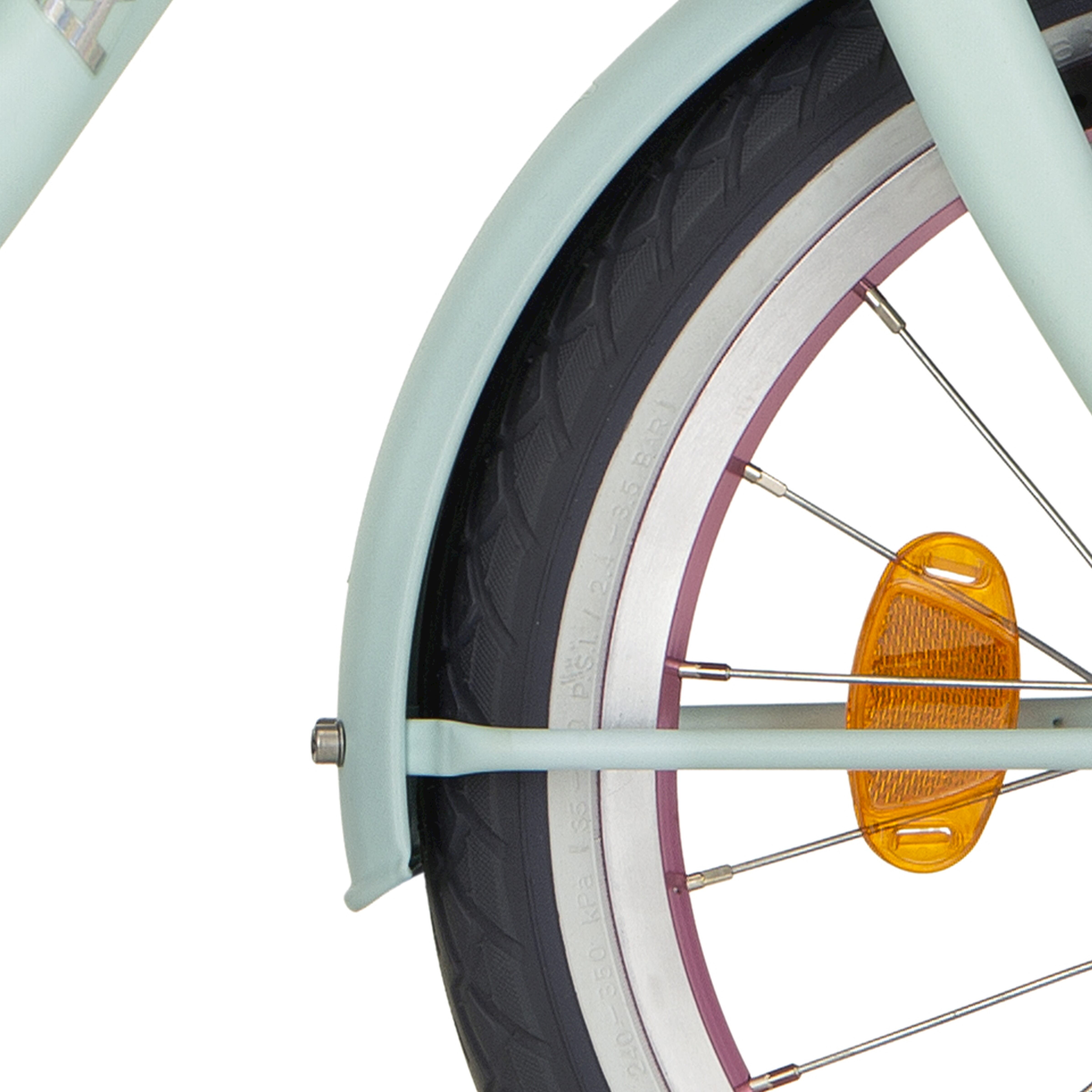 Alpina spatbordenset 16 ocean glace mint mat