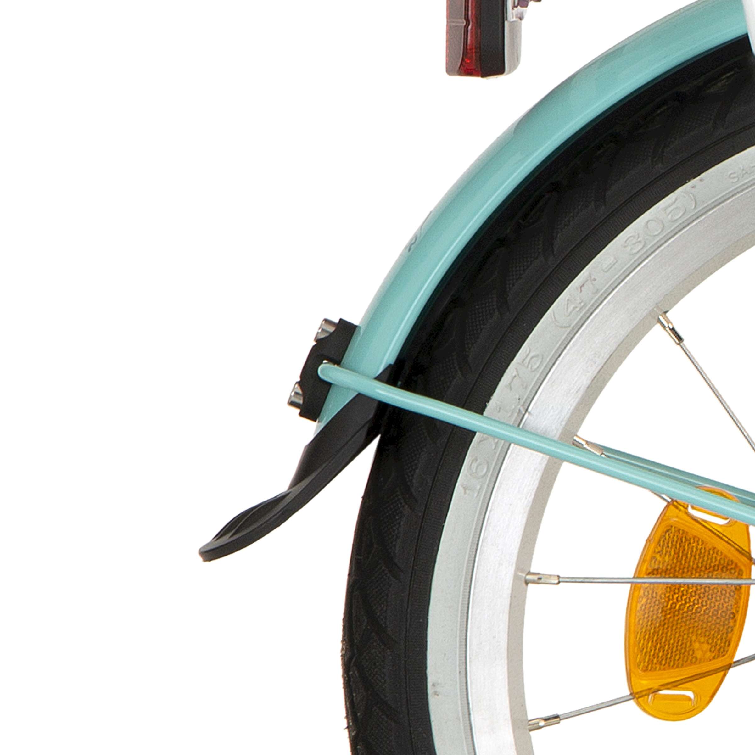 Alpina spatbordenset 16 gp mintgroen