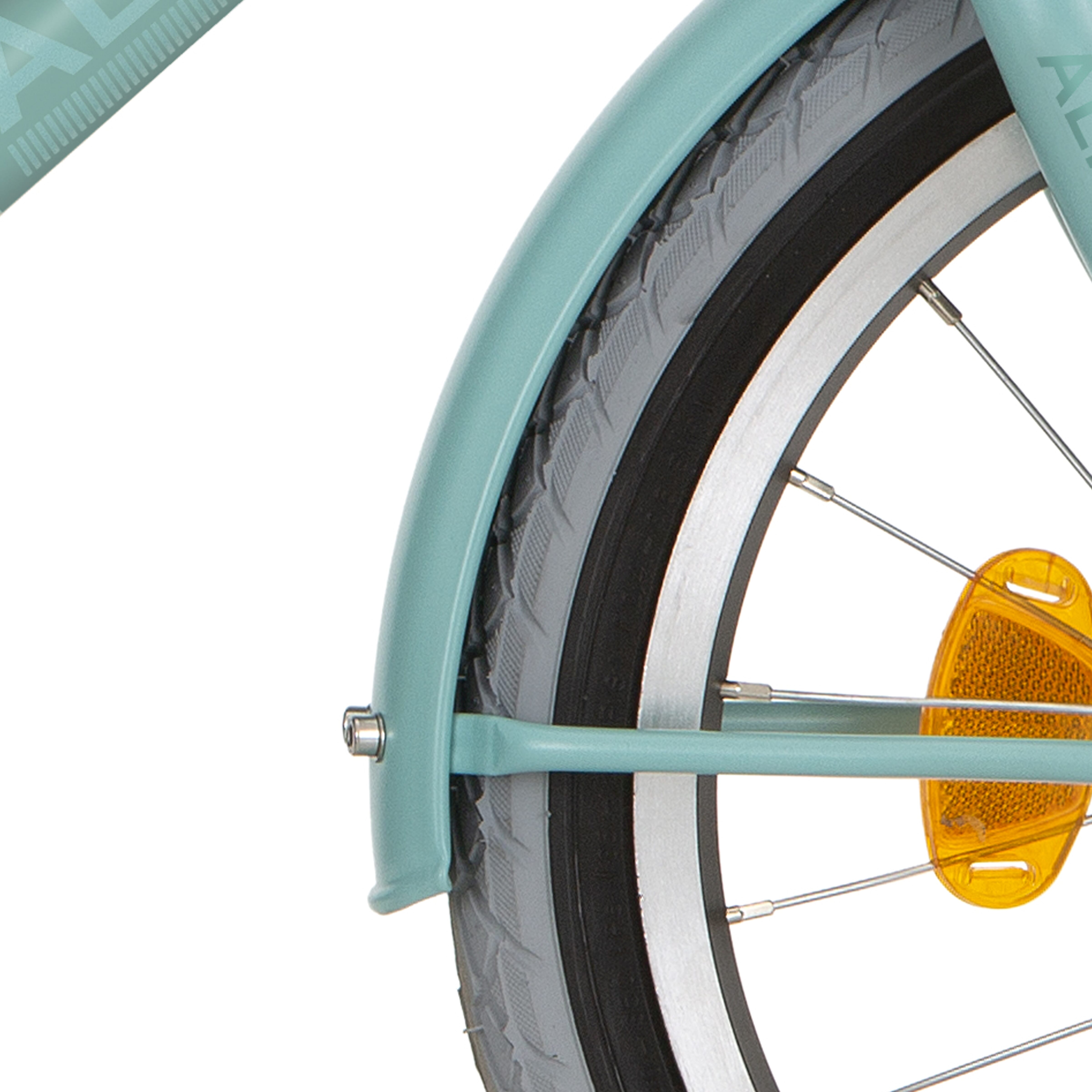 Alpina spatbordenset 16 cargo lichtgroen mat