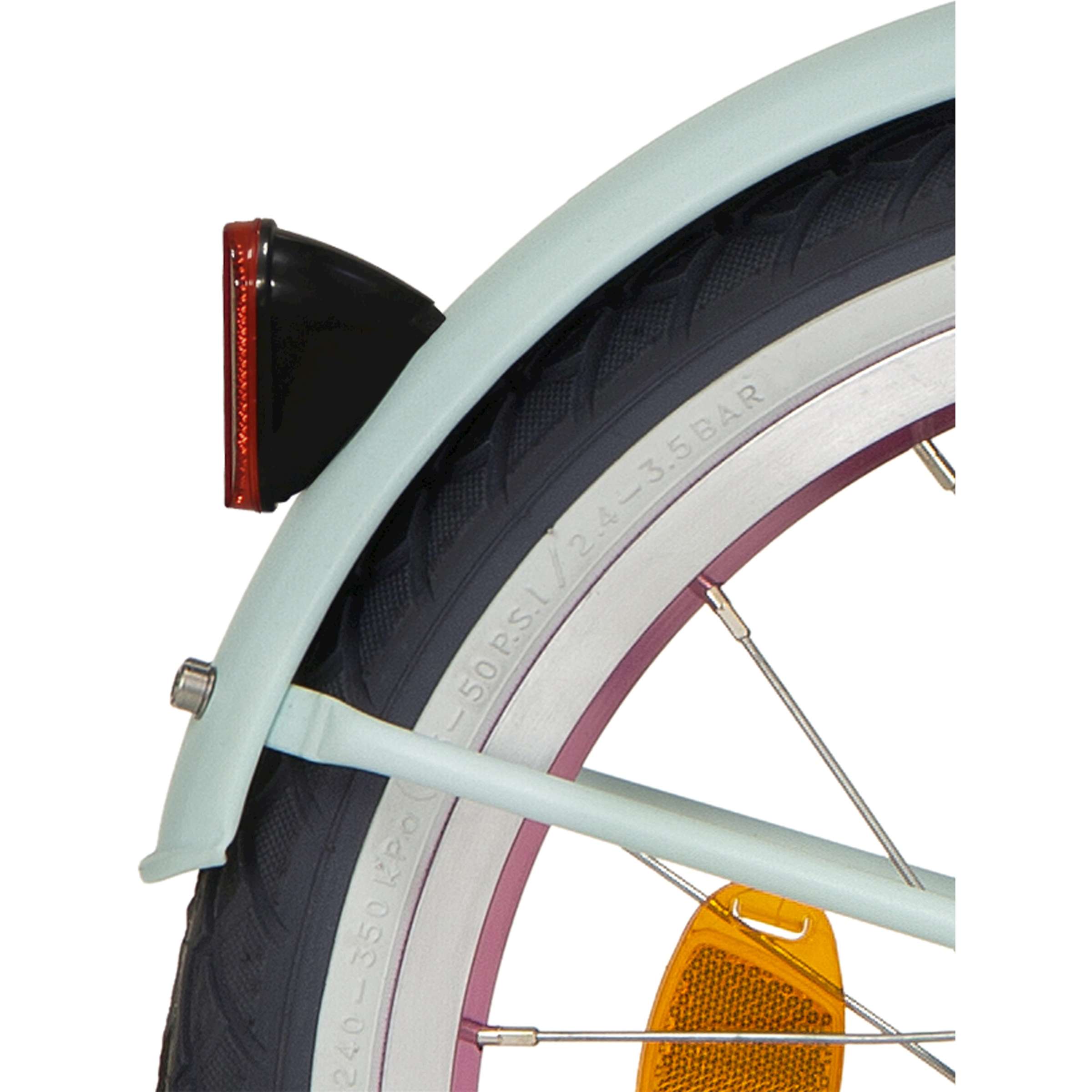 Alpina spatbordenset 18 ocean glace mint mat