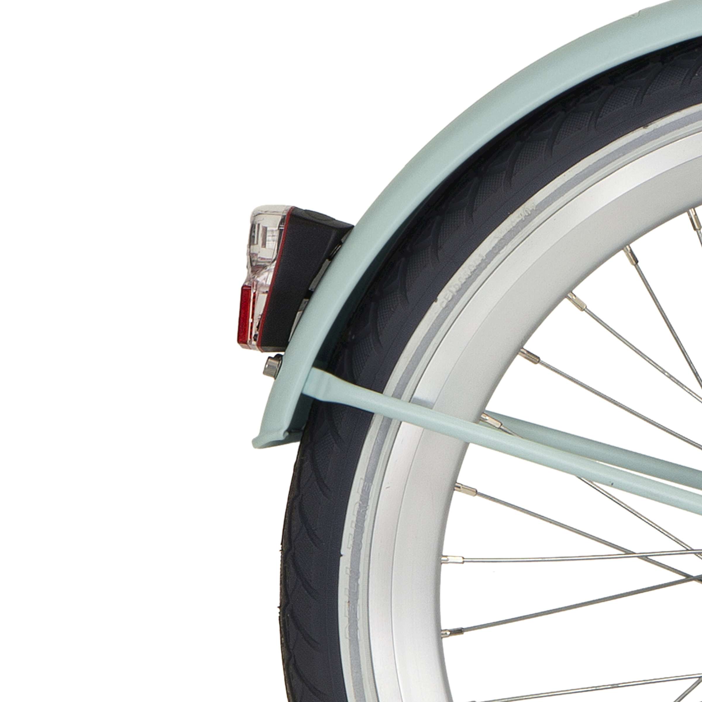 Alpina spatbordenset 20 ocean glace mint mat