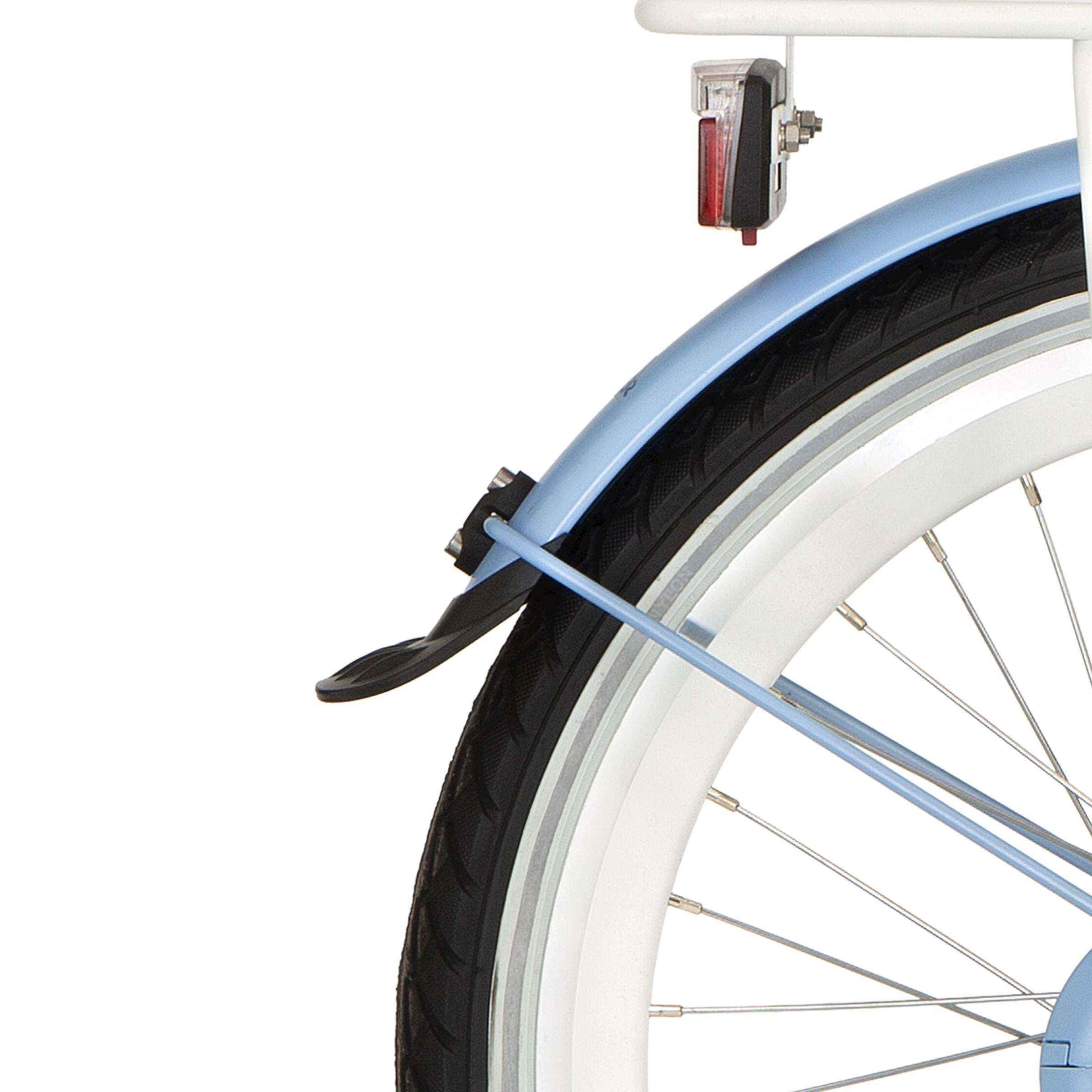 Alpina spatbordenset 20 gp Alaska blauw mat