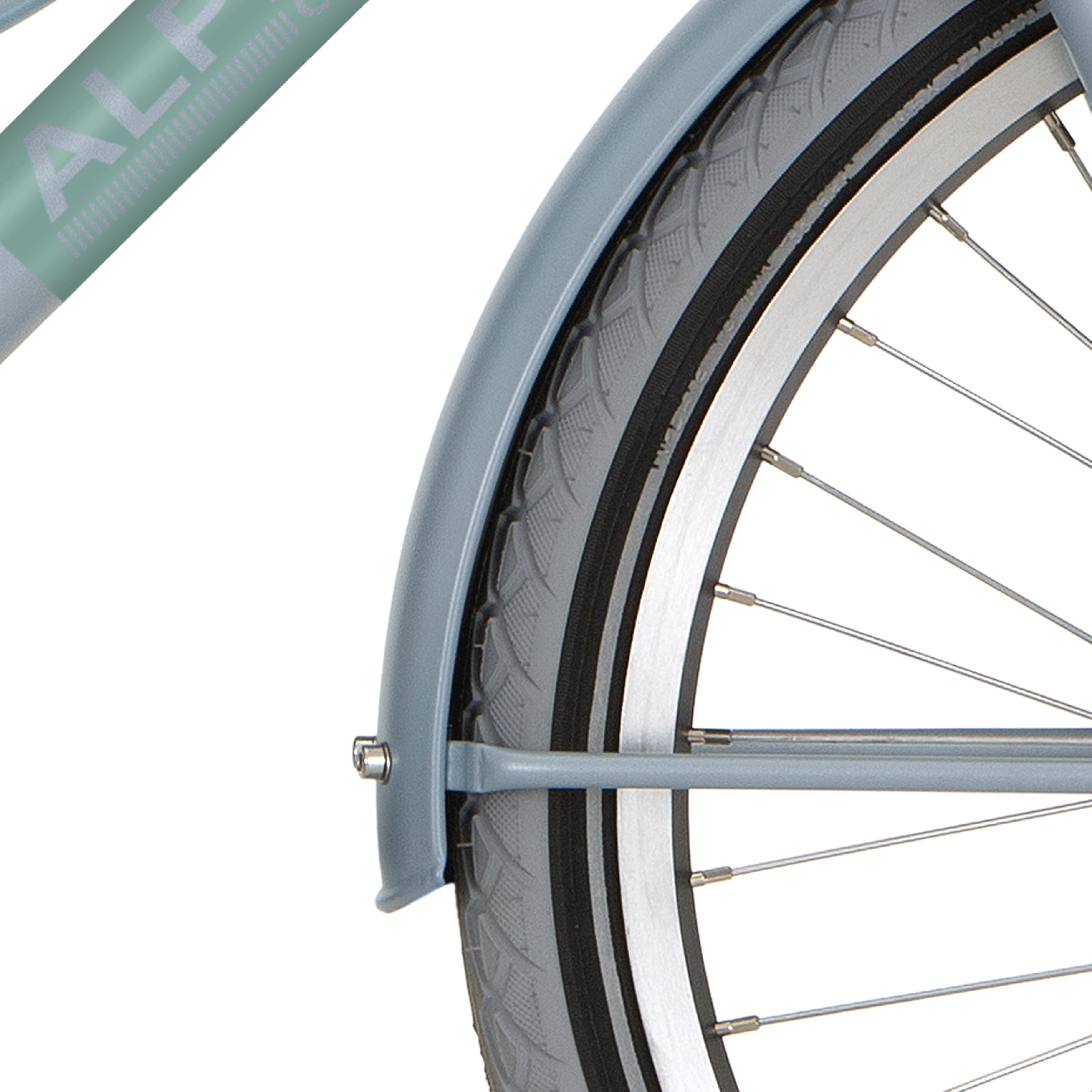 Alpina spatbordenset 20 cargo dream blauw mat