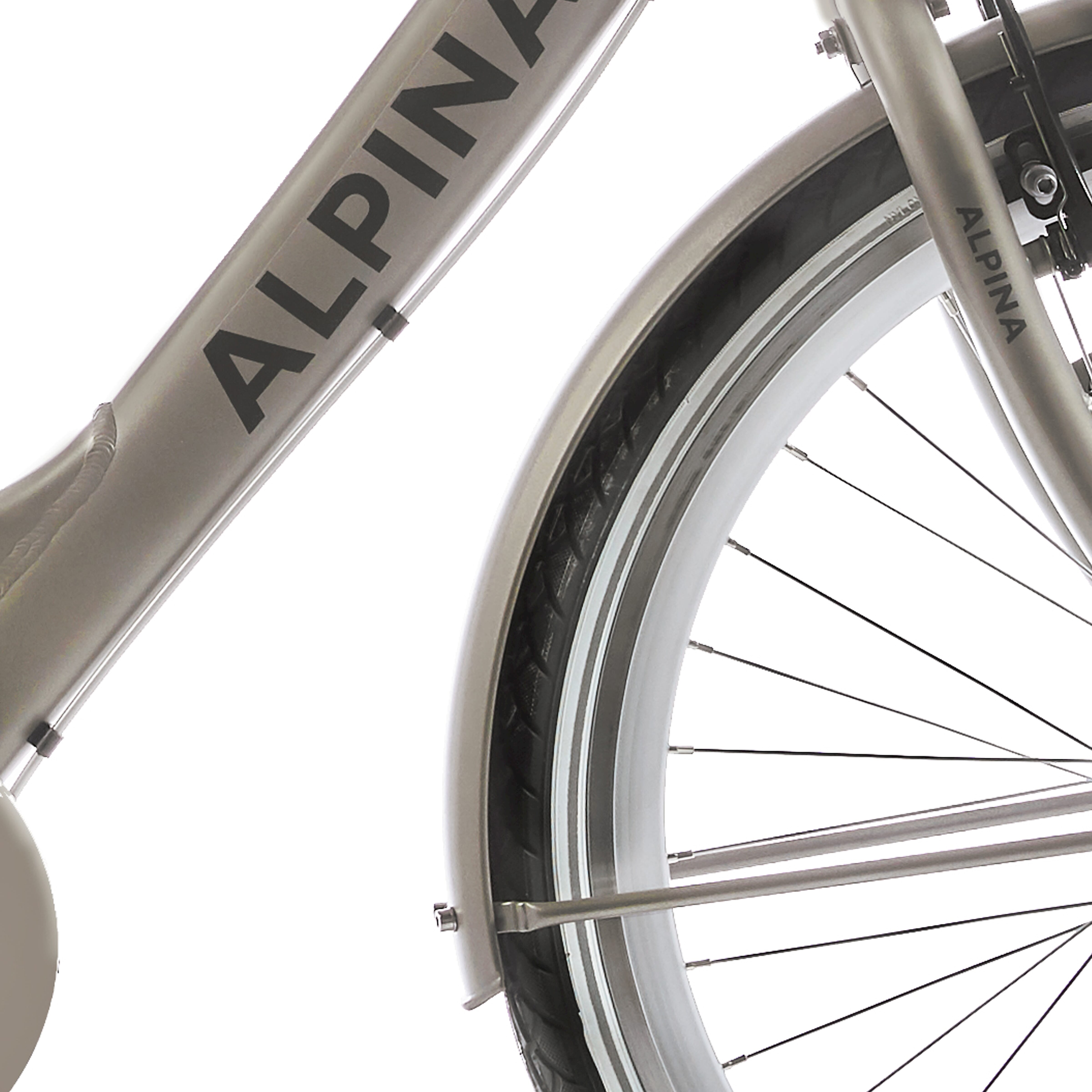 Alpina Spatbord set 24 Clubb goud met mat