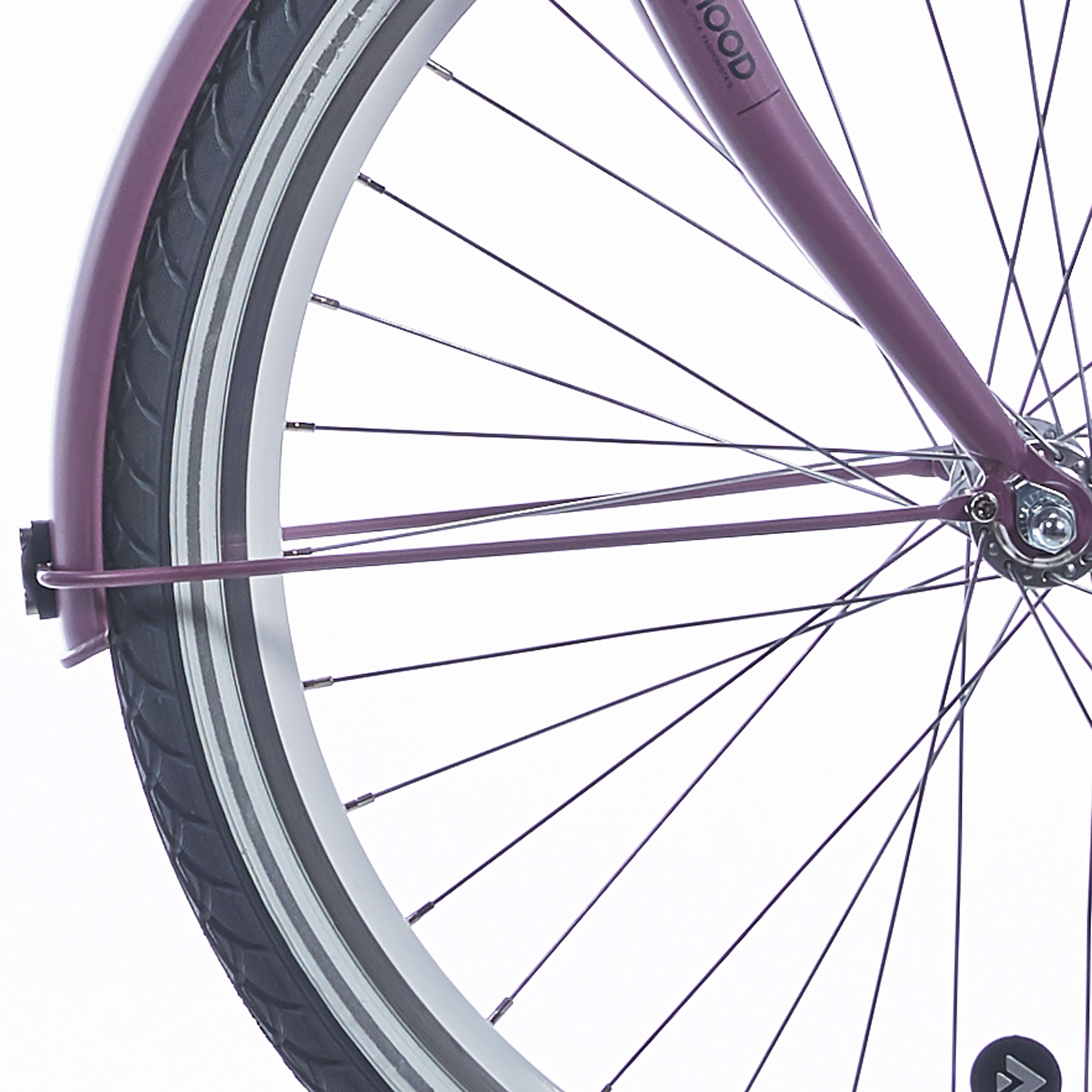 Alpina Spatb stang set 26 Mood donker mauve mat