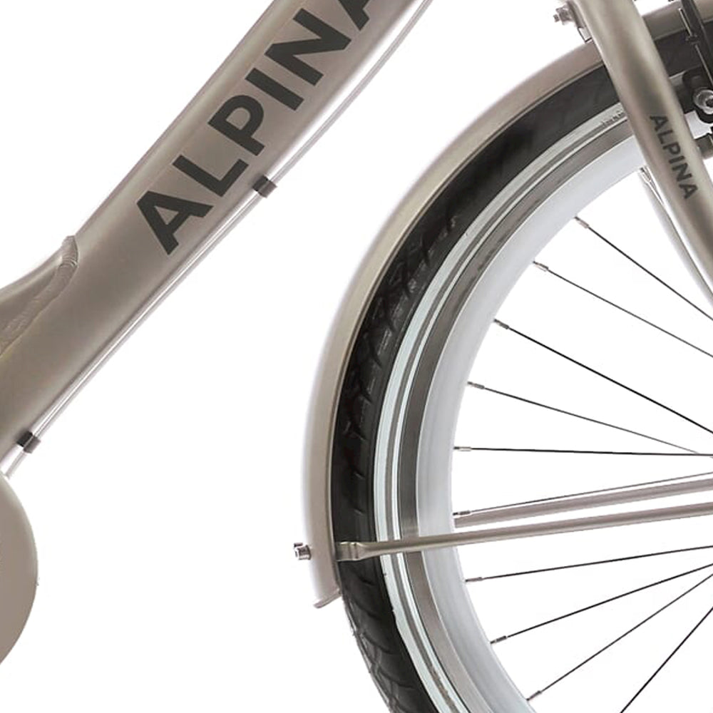 Alpina Mudguard set 26 Clubb gold with matt