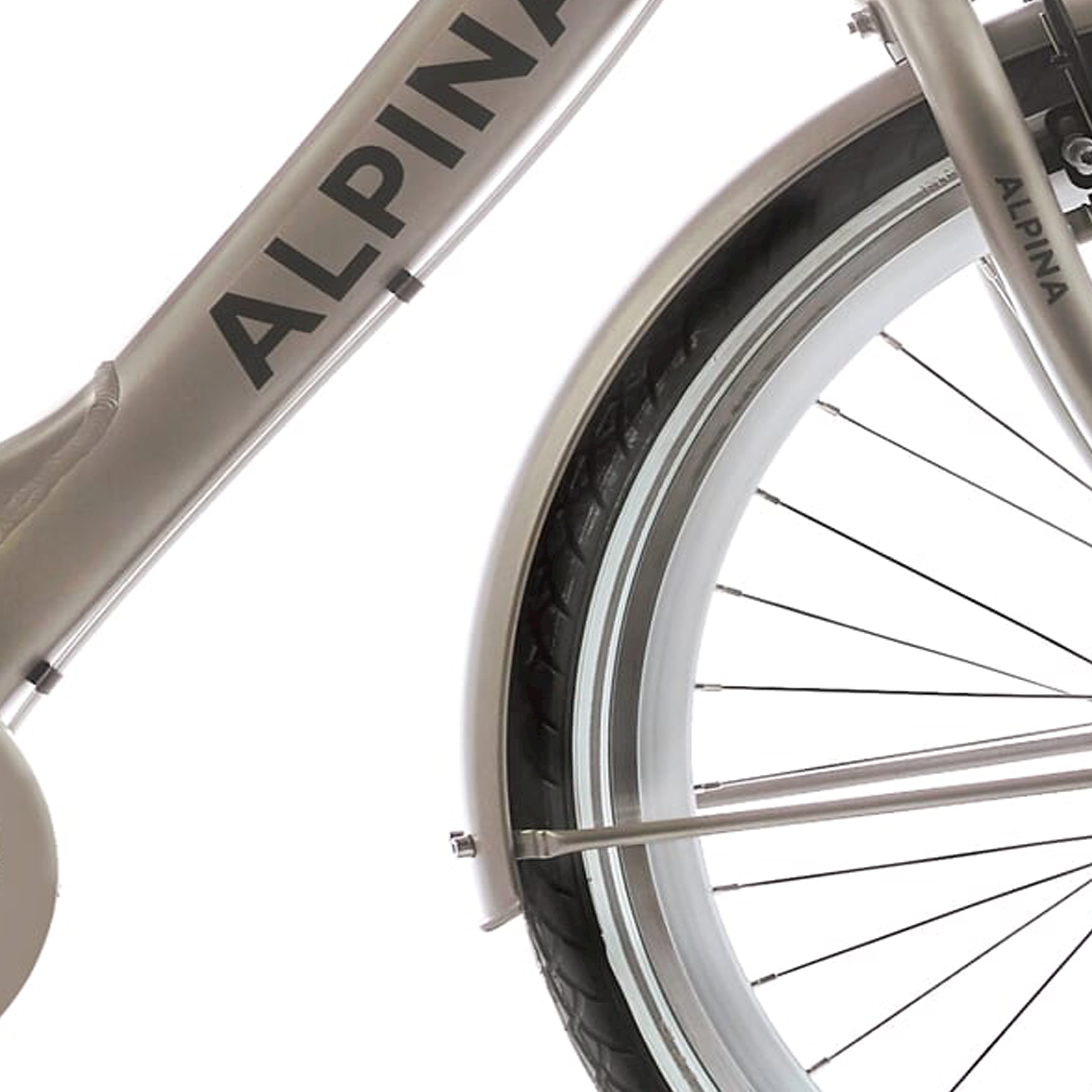 Alpina Spatbord set 26 Clubb goud met mat