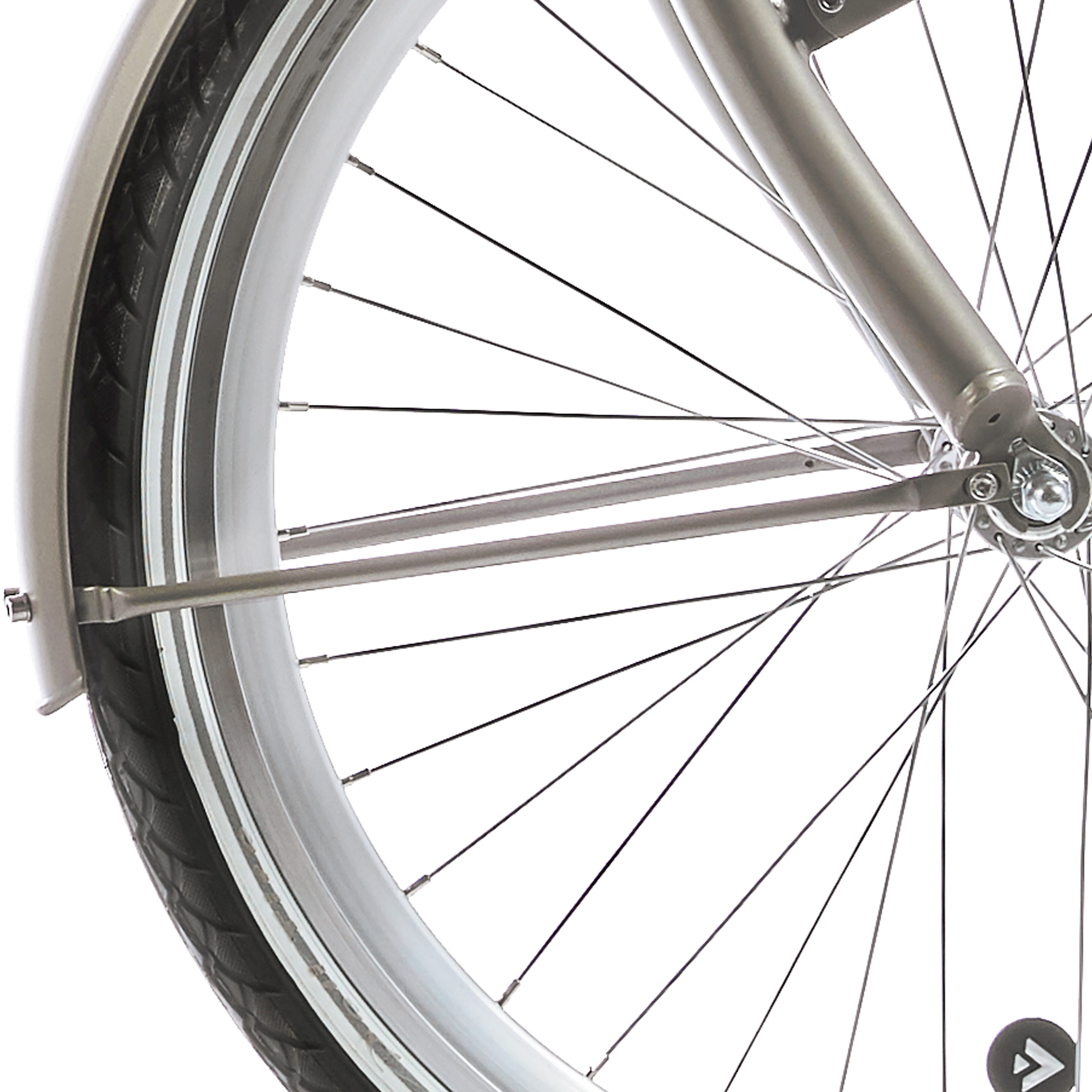 Alpina spatbordstang set 26 clubb goud met mat