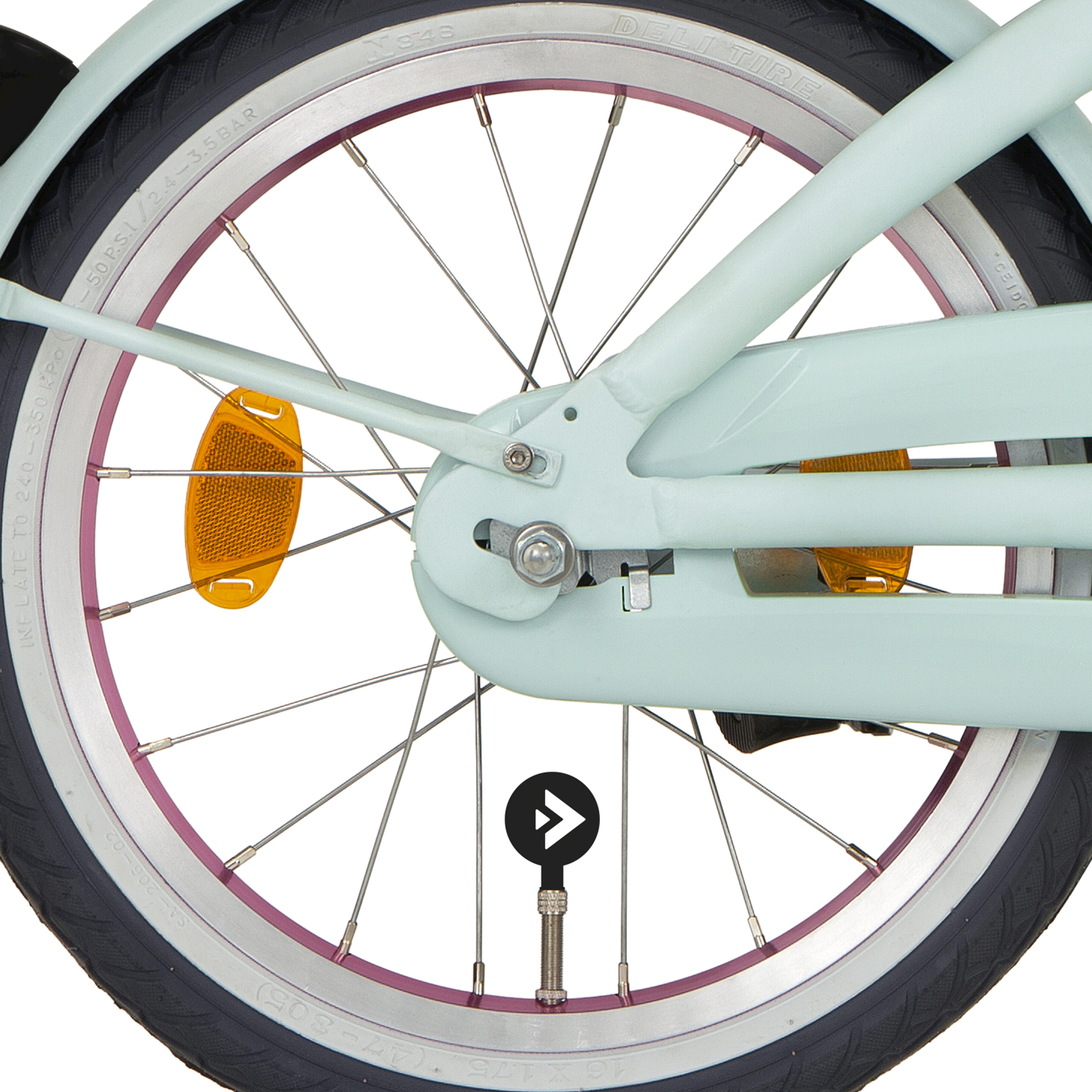 Alpina achterwiel 18 hlq-10a-1 anoid roze zink spk