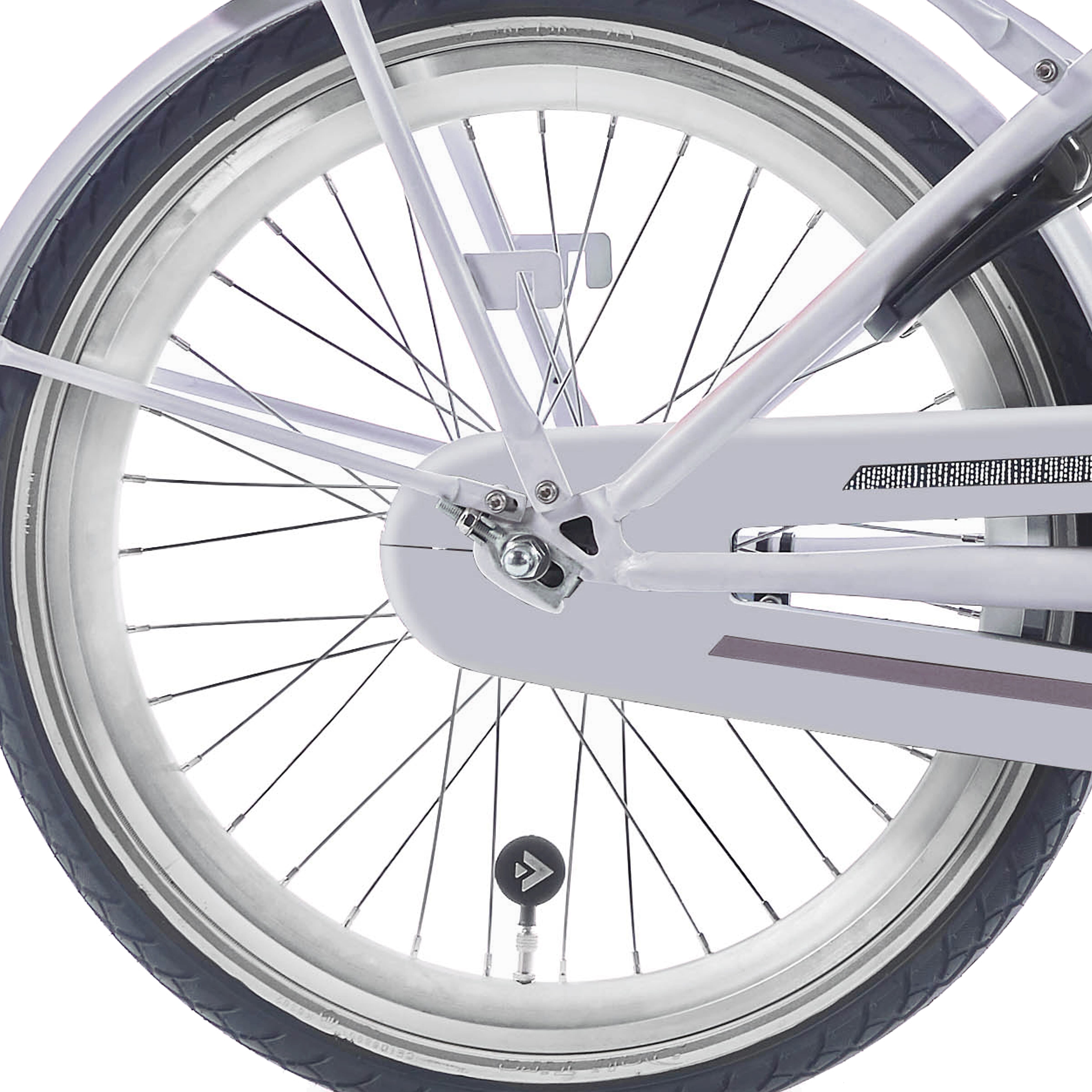 Alpina achterwiel 22 hlqc ocean clubb zilver zink spk