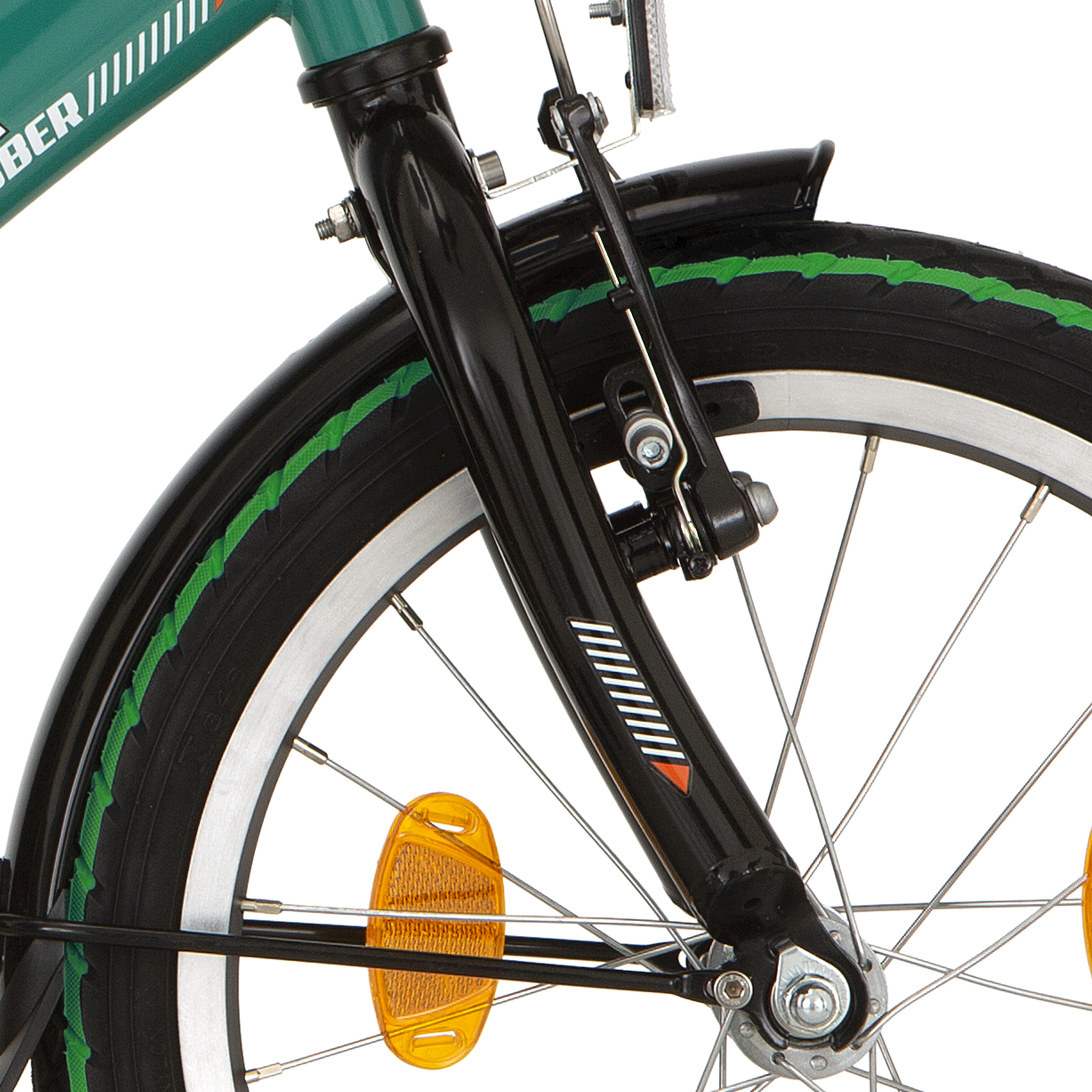 Alpina voorvork 16 yabber zwart