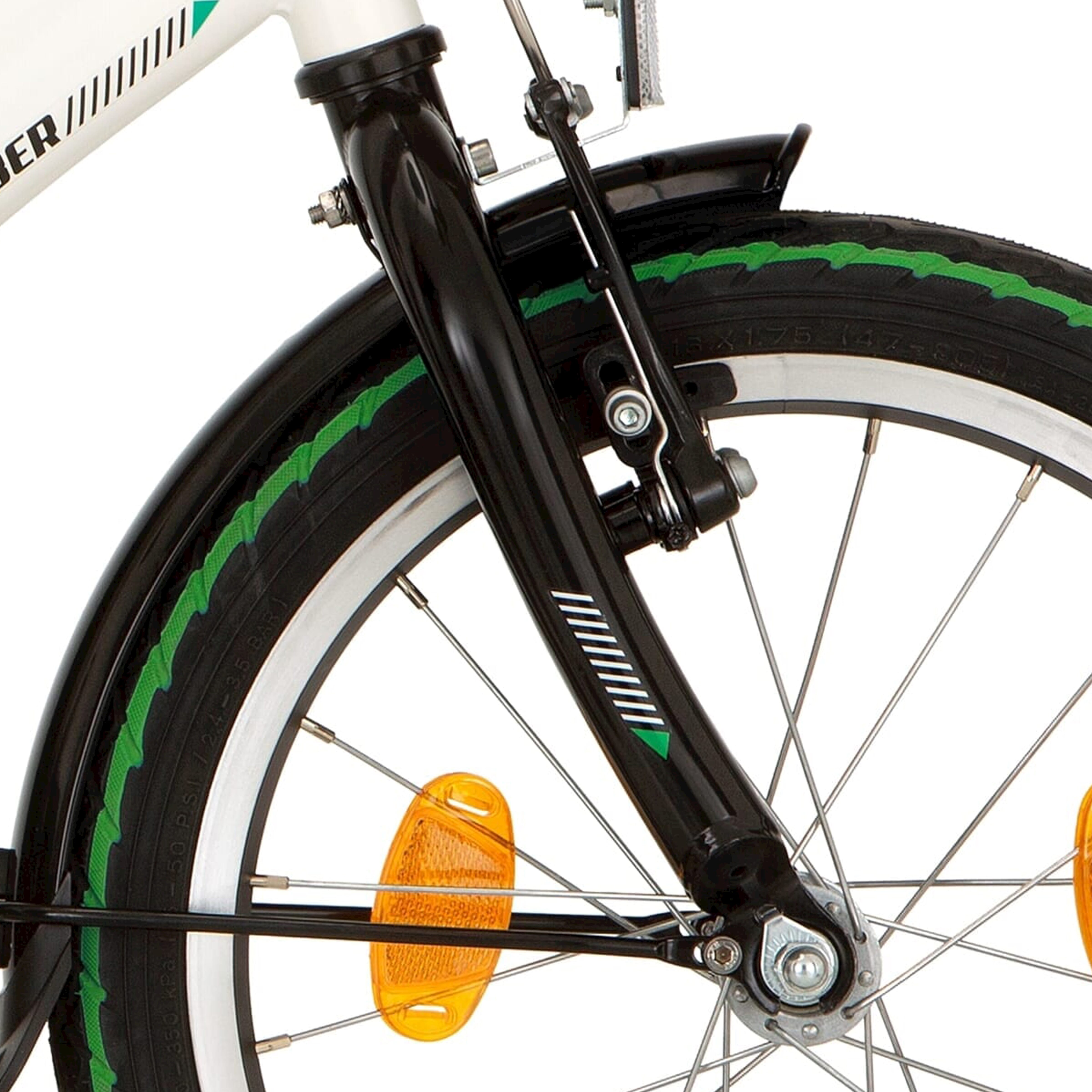 Alpina voorvork 18 Yabber zwart