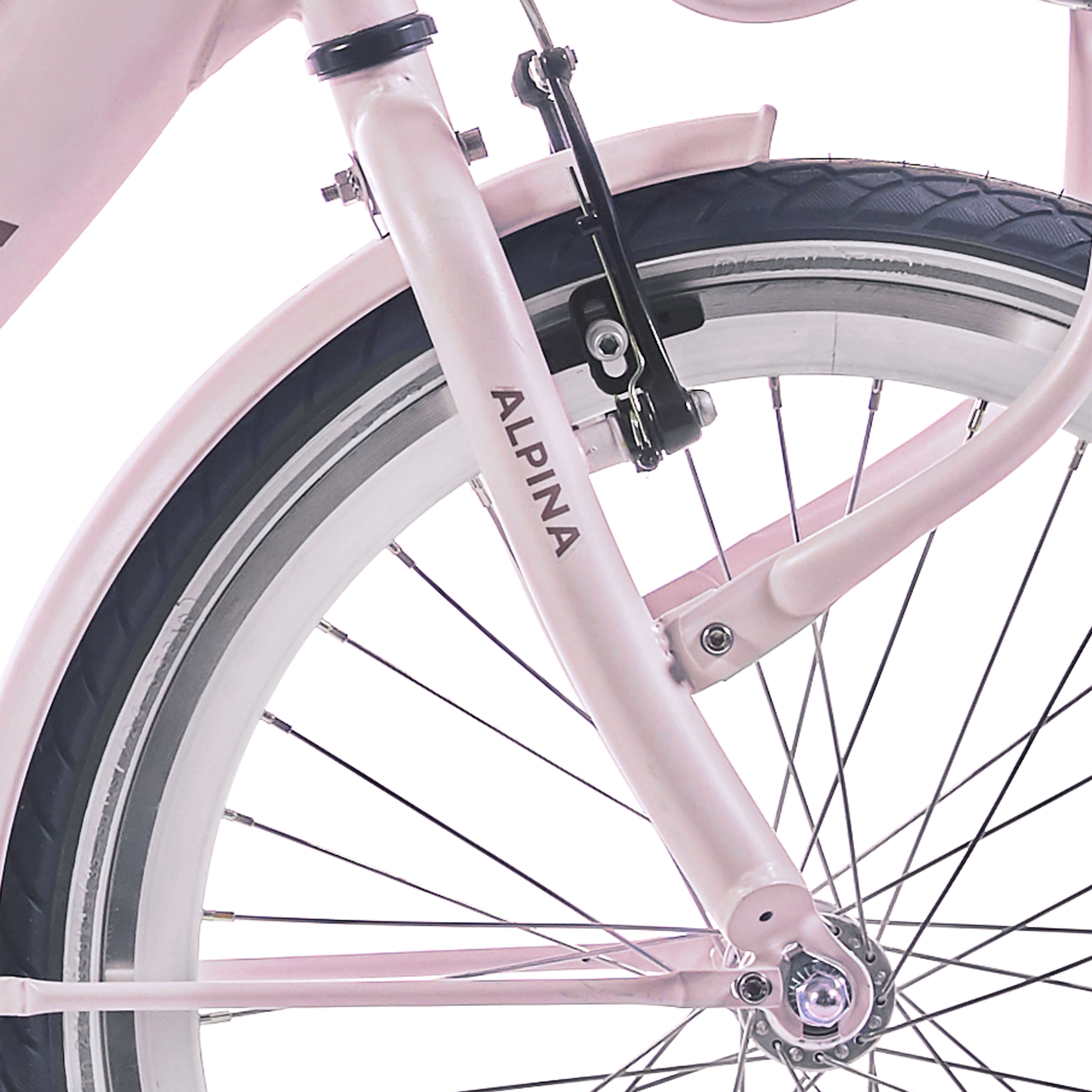 Alpina voorvork 20 Clubb vorstroze mat