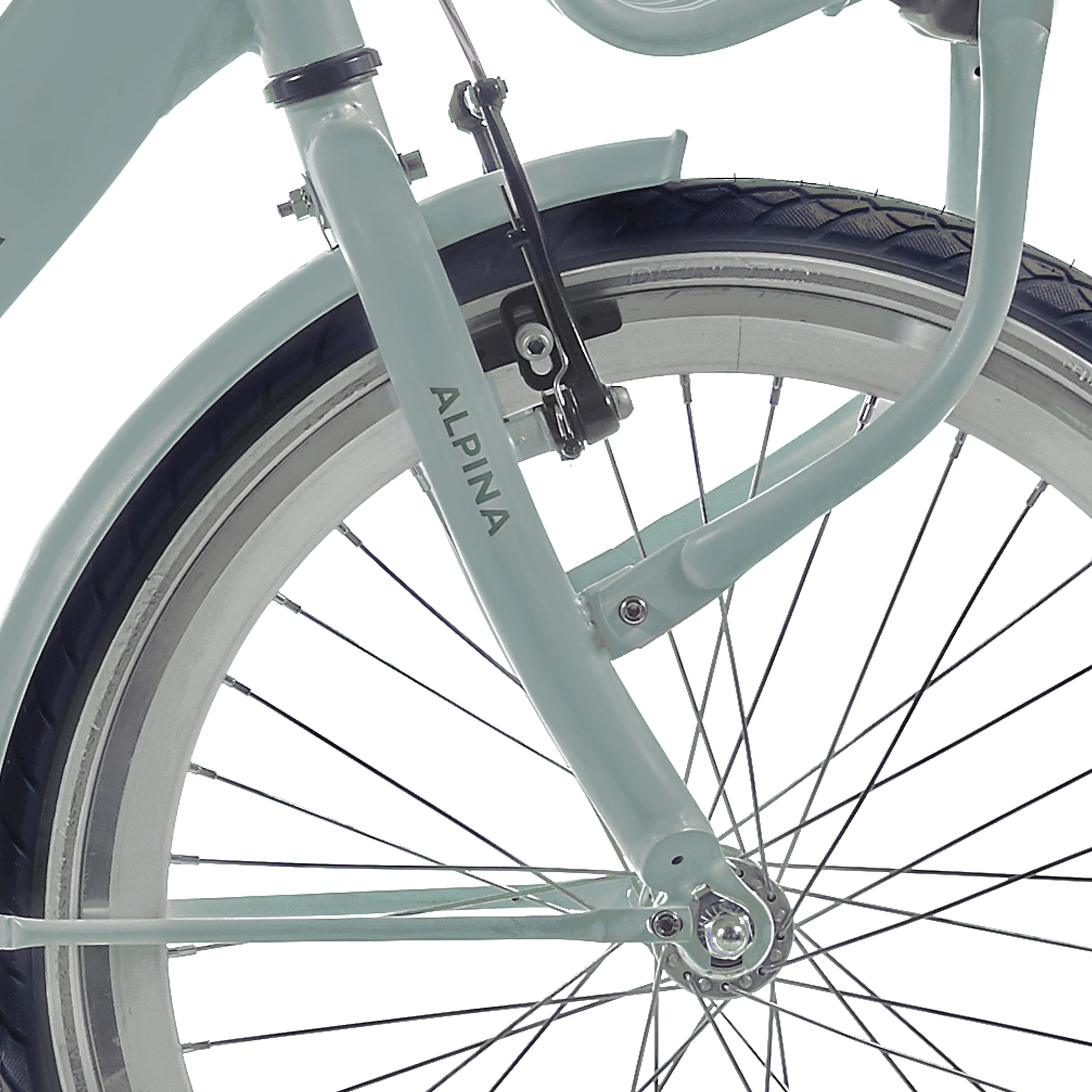 Alpina voorvork 22 Clubb zacht mint mat