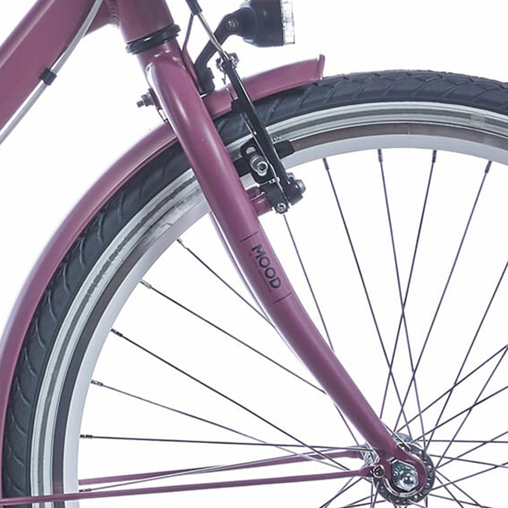 Alpina voorvork 26 Mood donkermauve mat