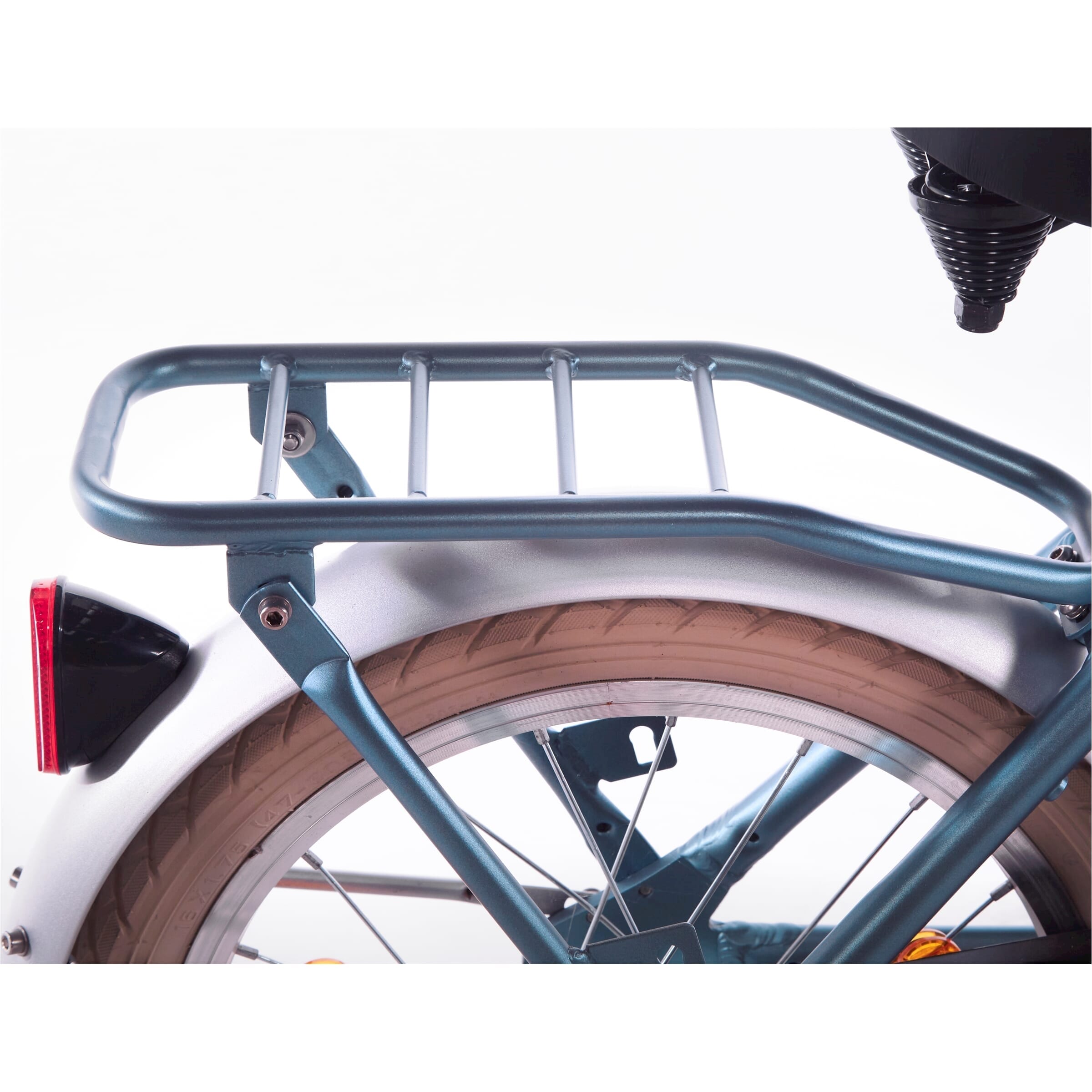 Alpina achterdrager 16 cargo staalblauw mat