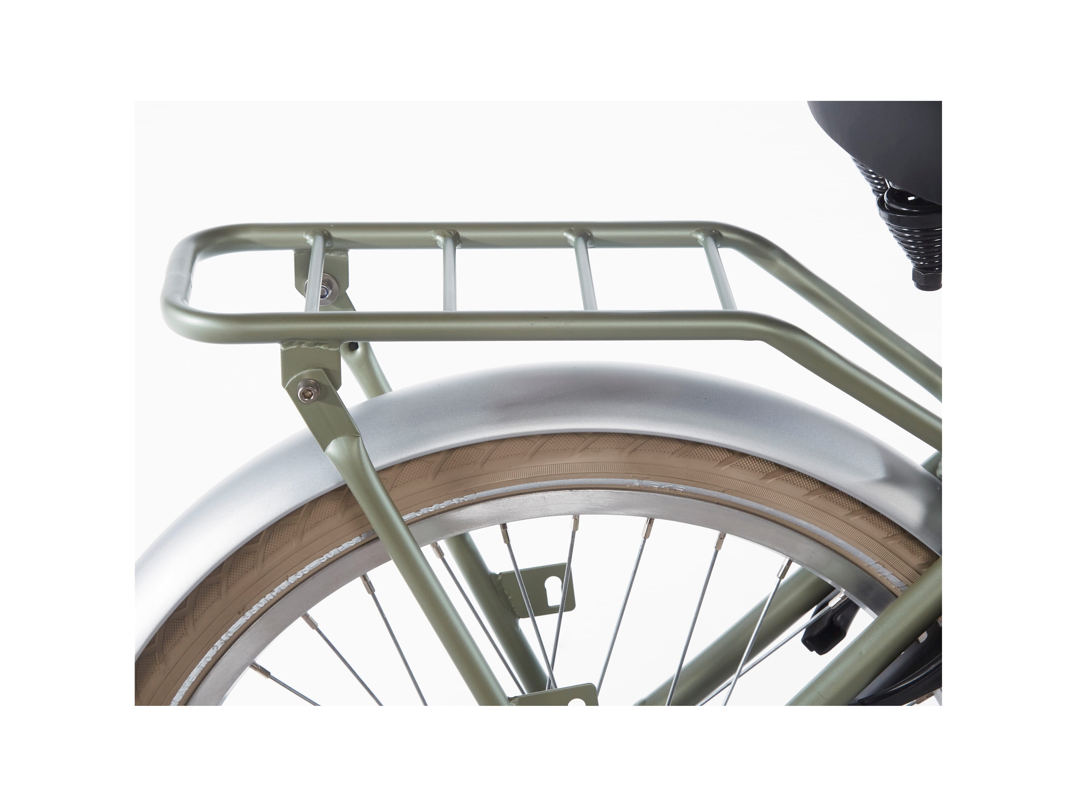 Alpina achterdrager 22 cargo fluweel groen mat