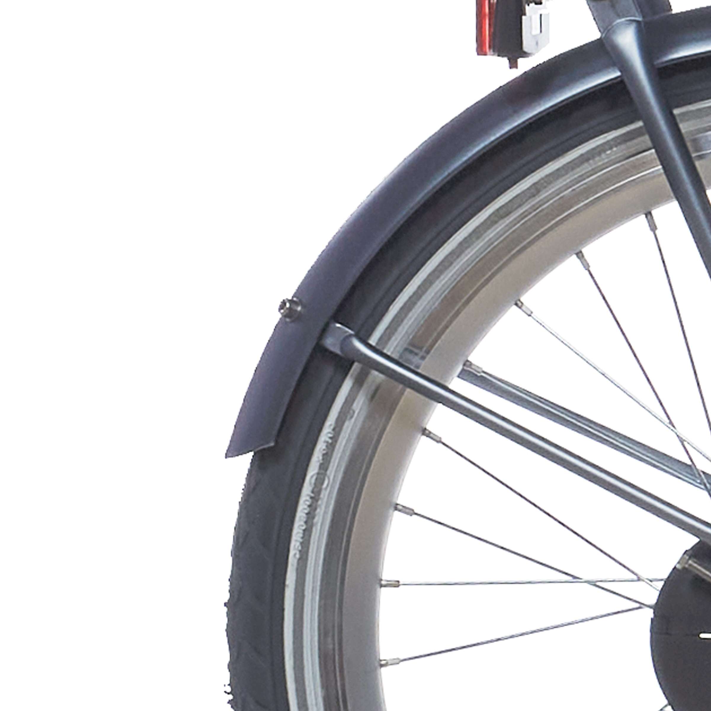 Alpina spatbordset + stang 20 clubb satijnblauw mat