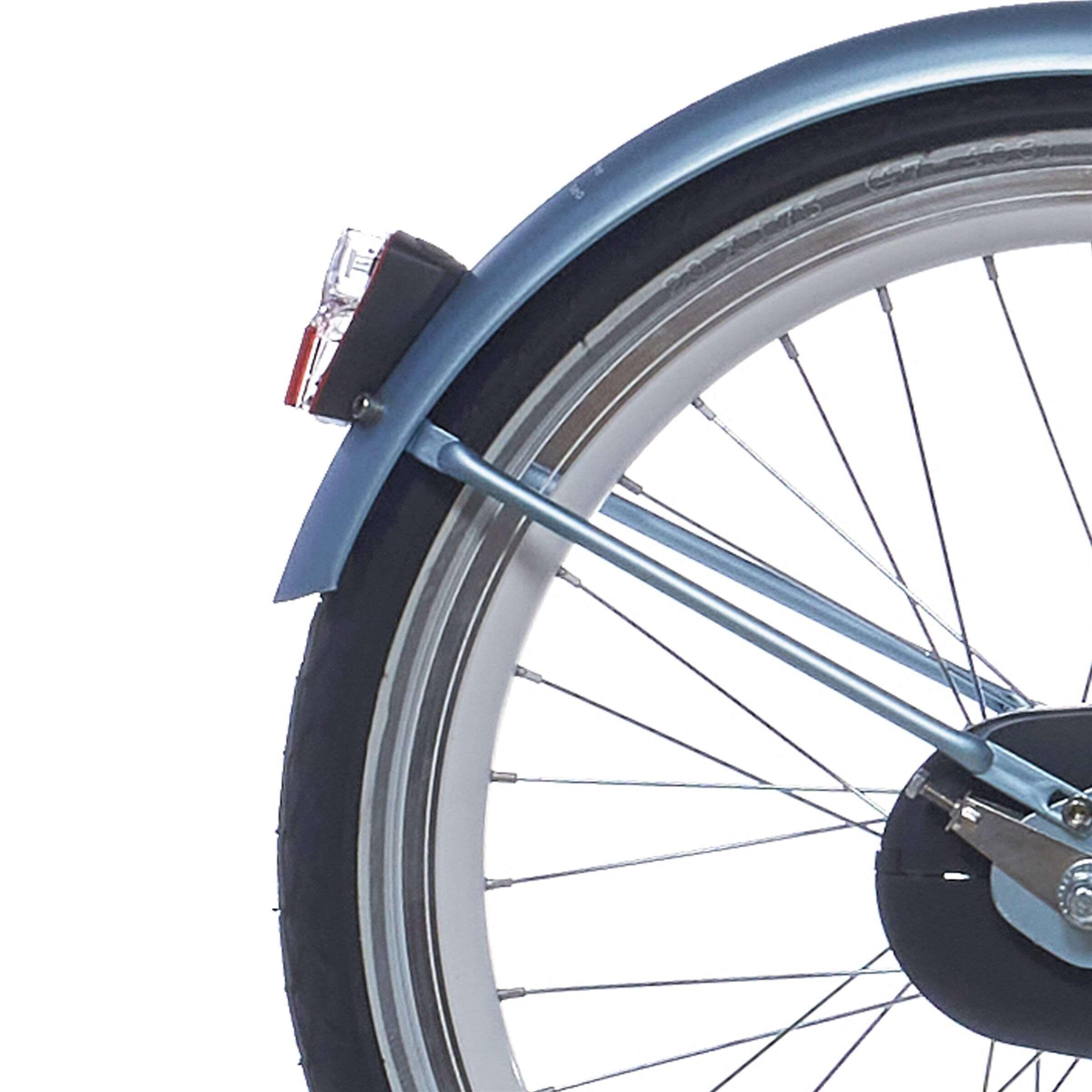 Alpina spatbordset + stang 22 oceaan schemerblauw mat