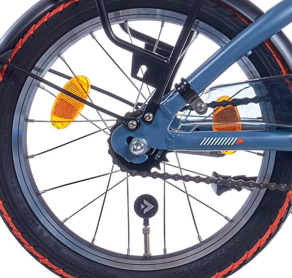 Alpina achterwiel 16 hlq-10a-1 zwart mat cnc zink spk