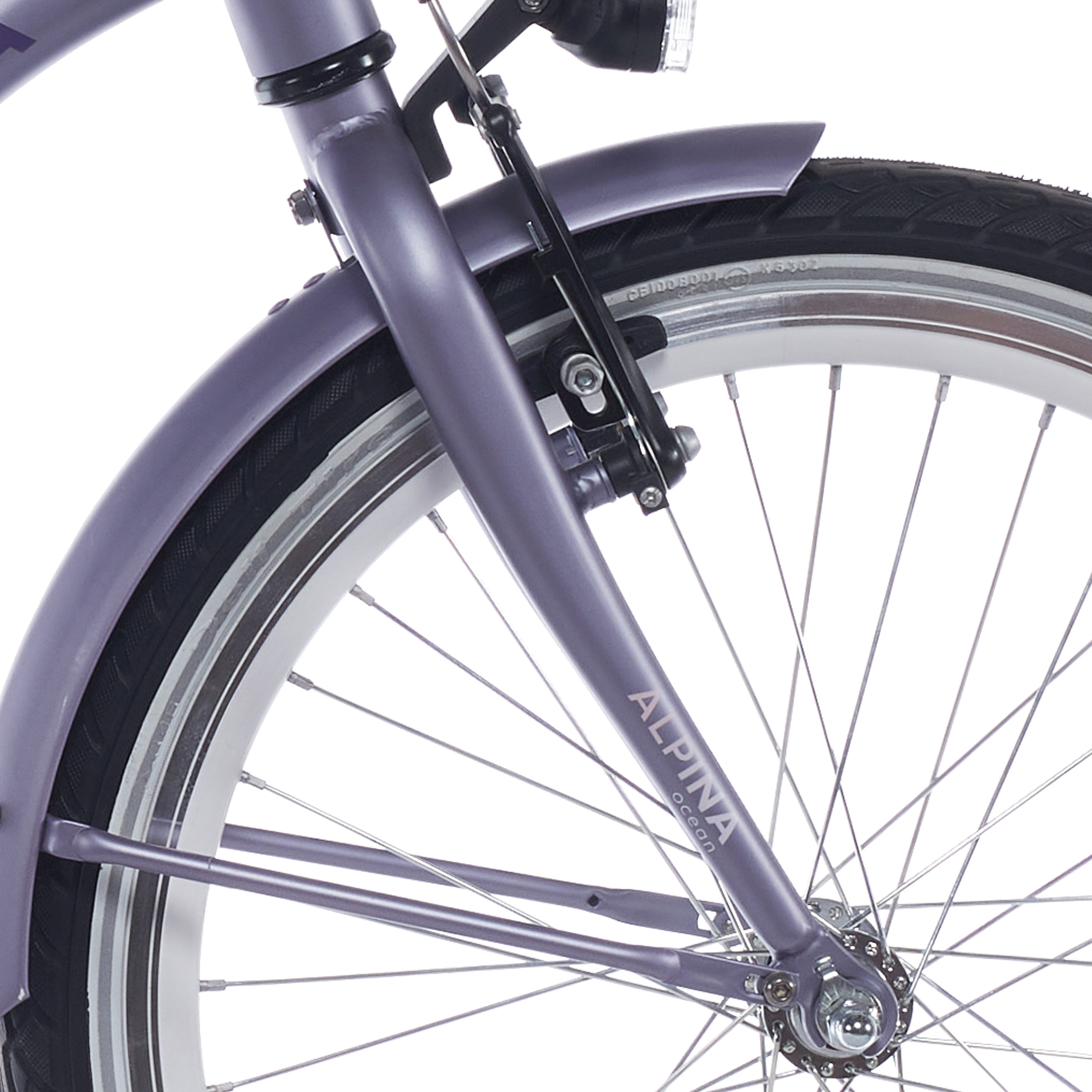 Alpina voorvork 20 Ocean wazig lavendel mat