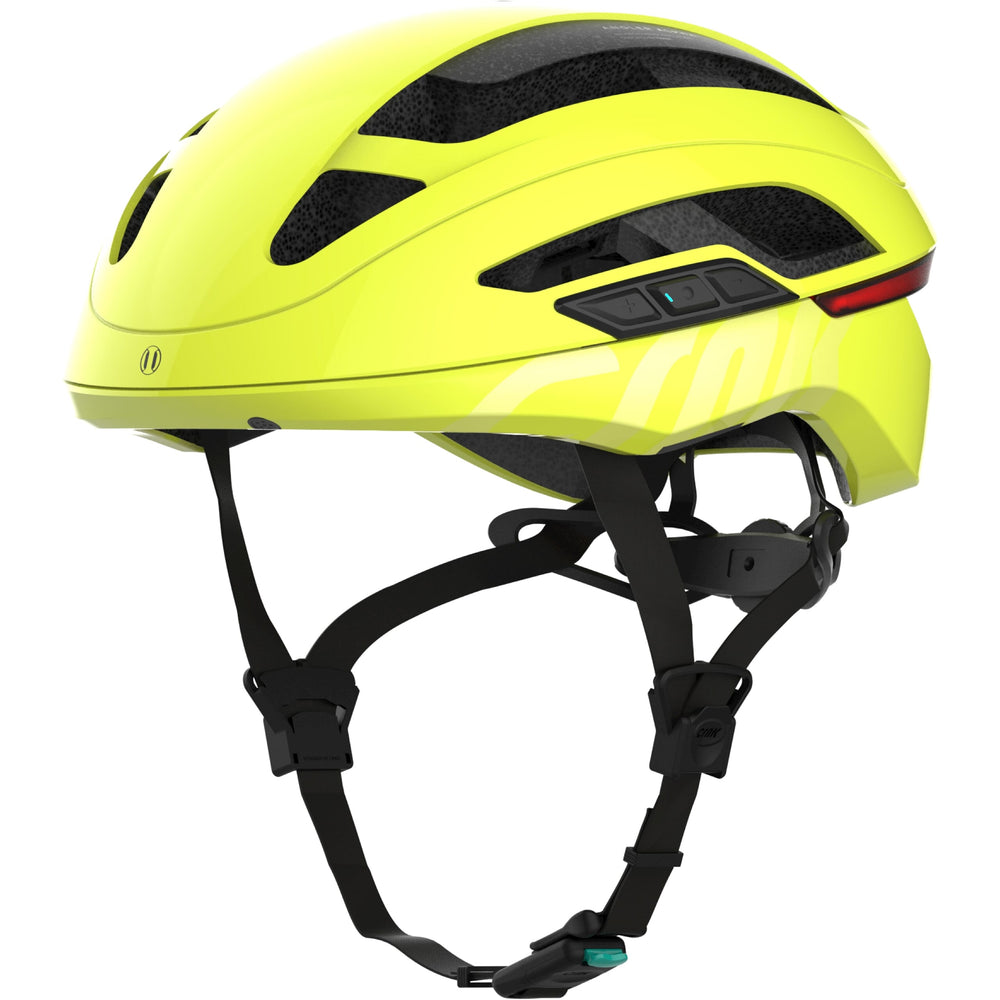 Crnk smart helm angler alpha limoen m 53-57cm