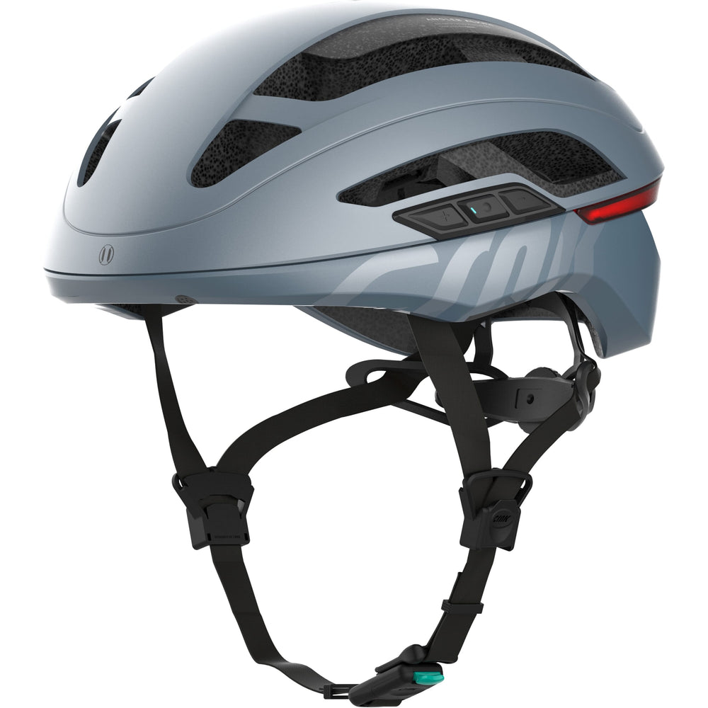Crnk smart helm angler alpha metallic blauw m 53-57cm