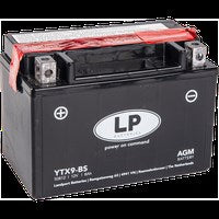 Landport accu ltx9-bs ytx9-bs agm oa zip 4-takt