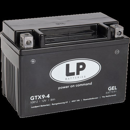Landport gel accu mg gtx9-4 (ytx9-bs) o.a. zip 4-takt