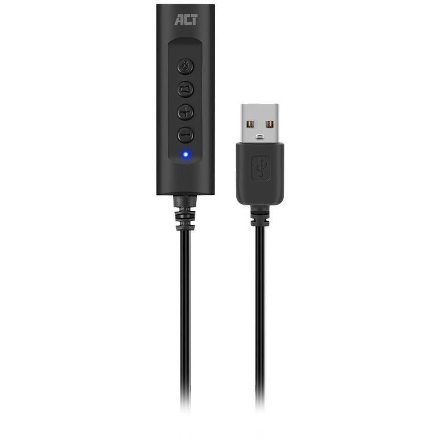 ACT Connectiviteit Connectiviteit USB-A externe geluidskaart