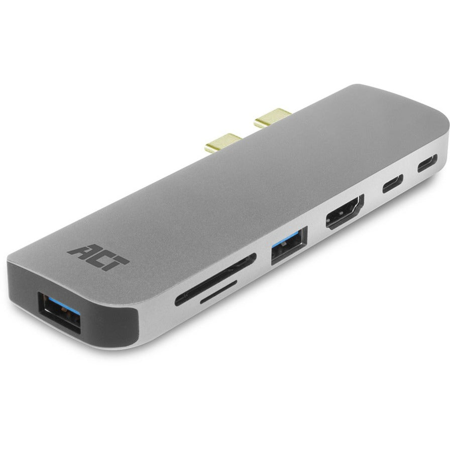 ACT Connectiviteit USB-C Thunderbolt 3 naar HDMI multipoort adapter