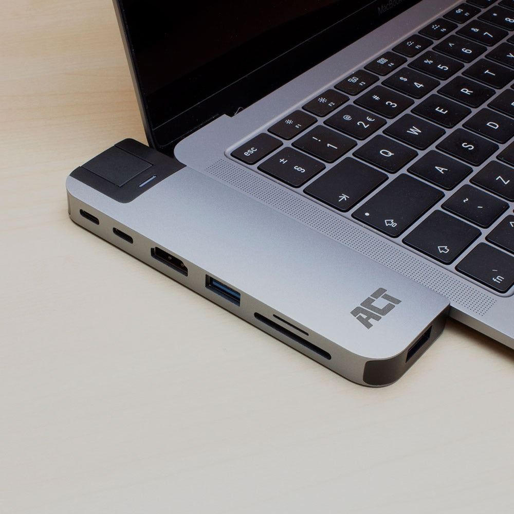 ACT Connectiviteit USB-C Thunderbolt 3 naar HDMI multipoort adapter