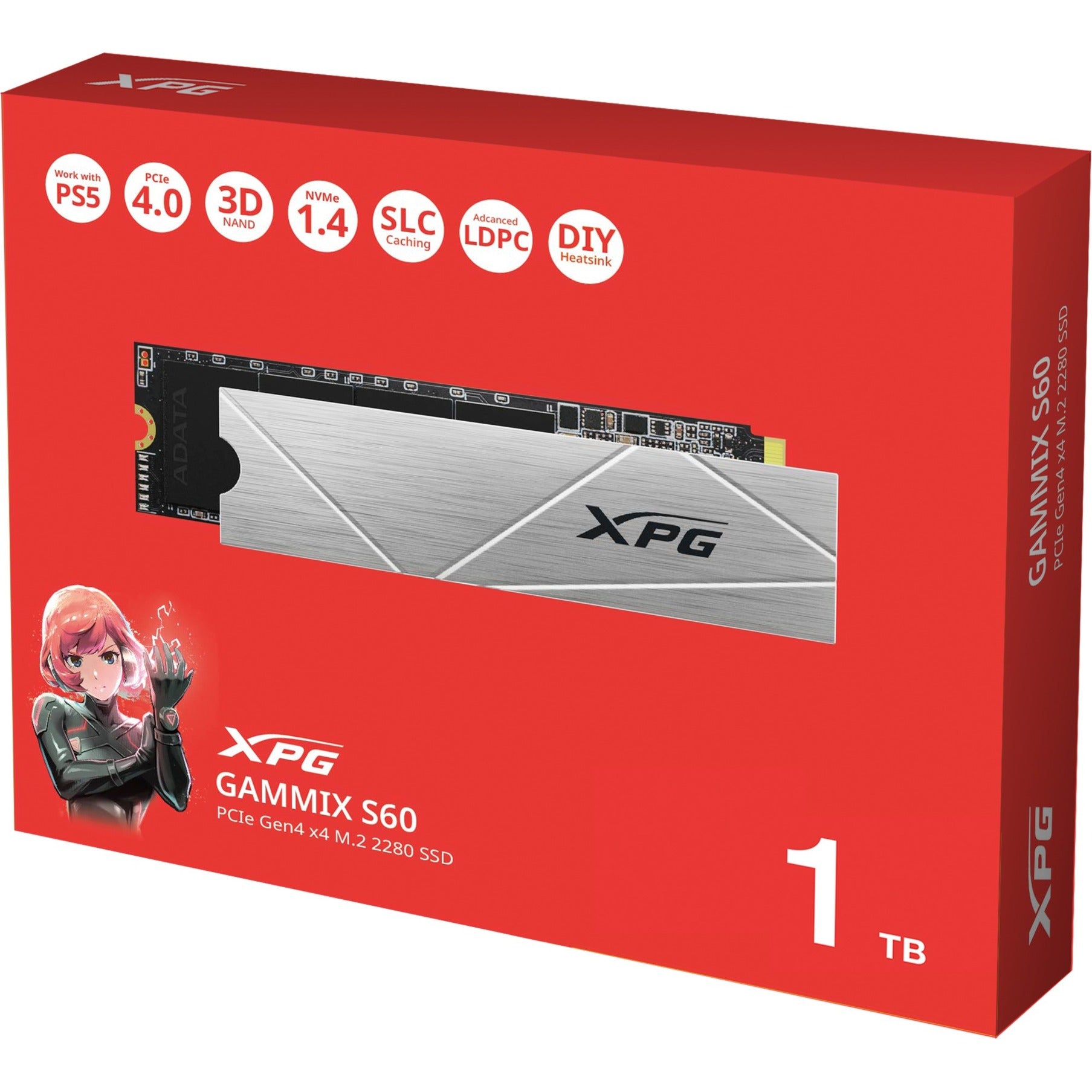 ADATA ADATA GAMMIX S60 1 TB