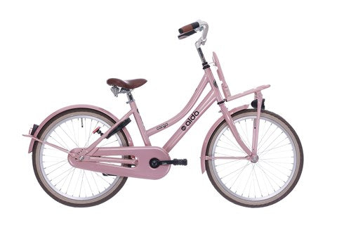 Aldo 20 inch cargocruiser ds fiets roze