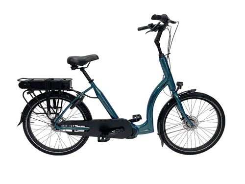 Aldo 24 inch lage instap e-bike finestra blue lagoon steps 504wh