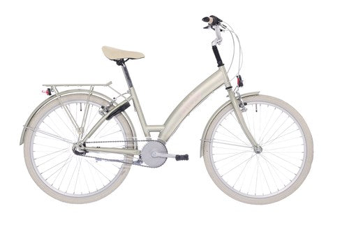 Aldo 26 inch wave fiets 3v royal green