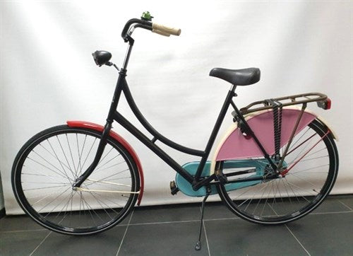 Axa 28 inch omafiets papegaai 57cm + solid
