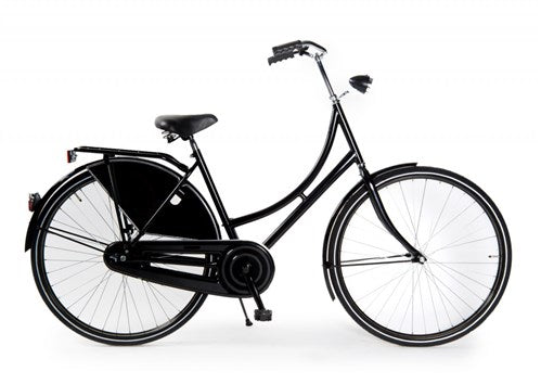 Aldo 28 inch omafiets starter 3v remnaaf 61cm zwart