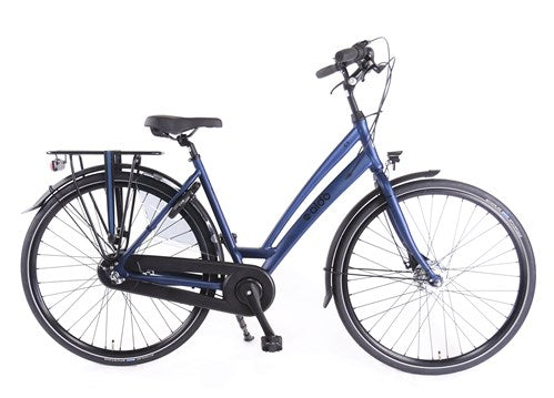 Aldo 28 inch c7 fiets alu ds60 azzuro blauw 7v rollerbrake