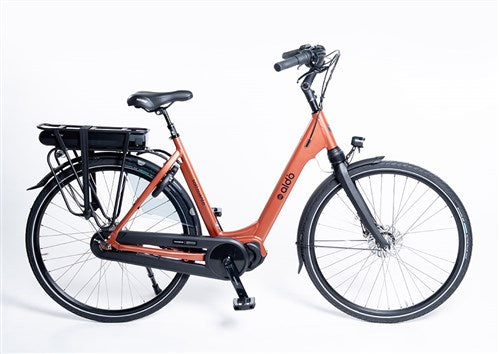 Aldo 28 inch e-bike sottovento 48cm rood koper 418wh stappen