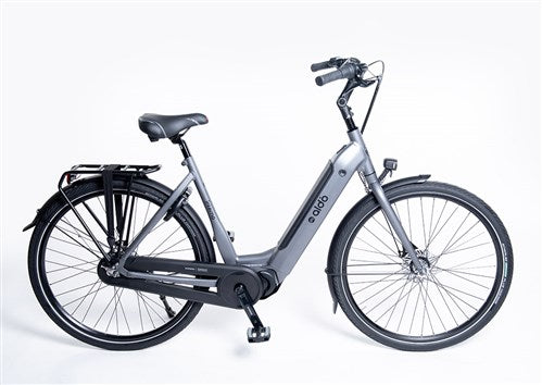 Aldo 28 inch e-bike interno 55cm antraciet 504wh treden